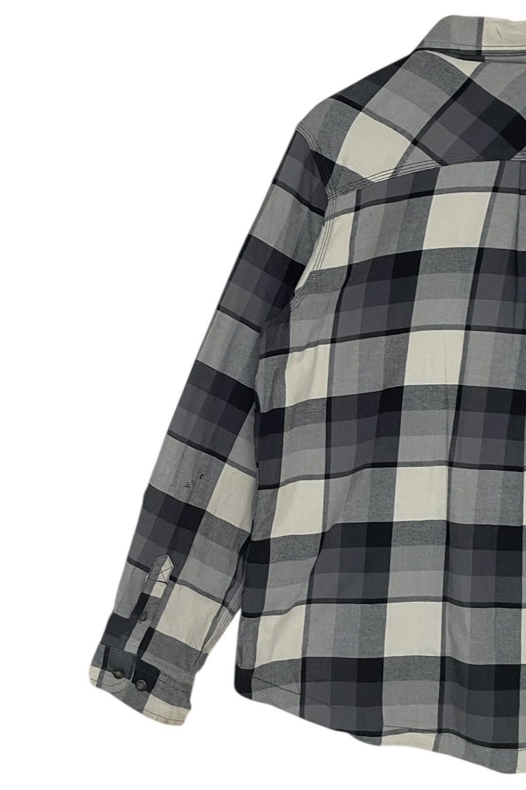 Carhartt Vintage Brand Carhartt Checkered Baggy Shirt 2000s Size US XL / EU 56 / 4 - 5 Thumbnail