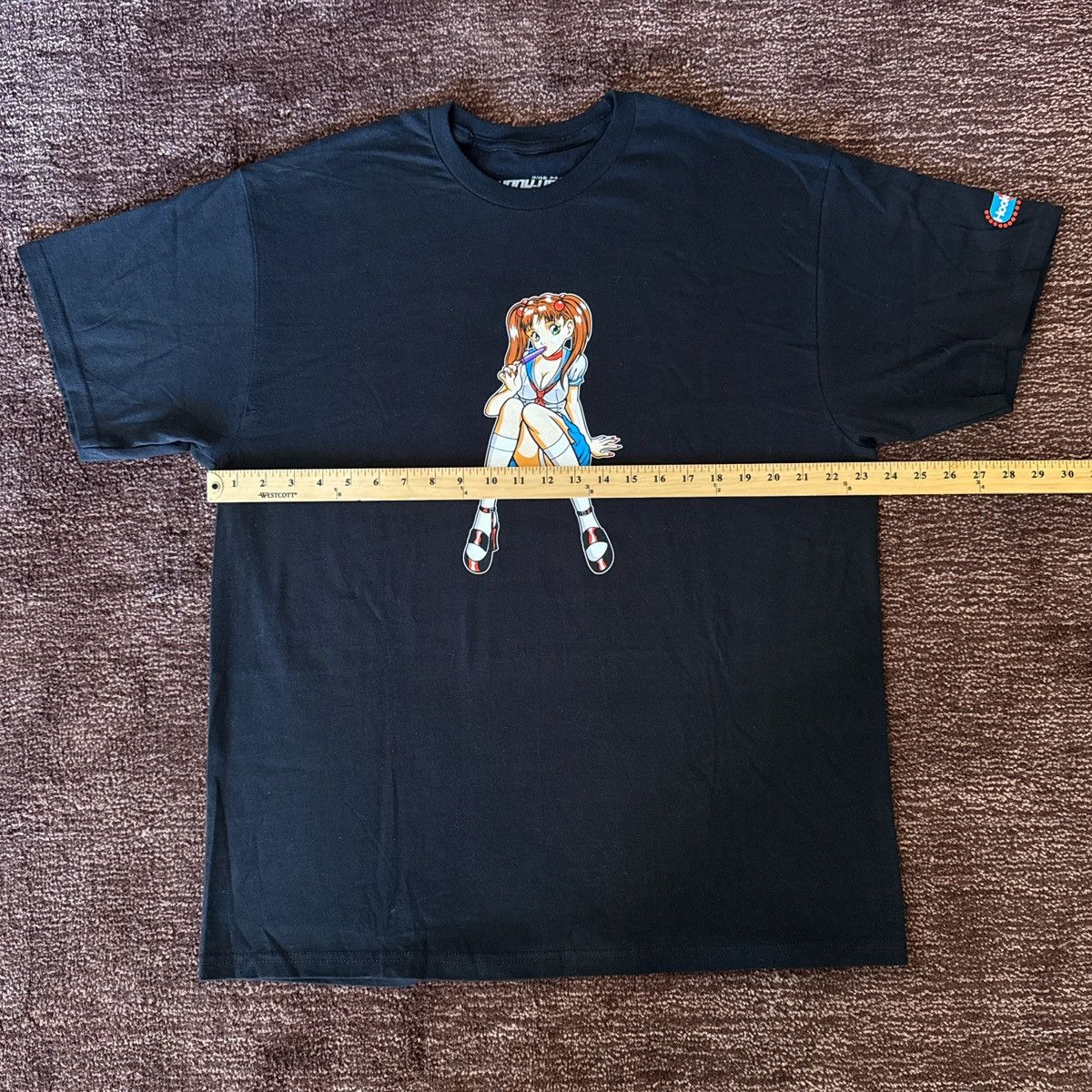 Hook-Ups Hook Ups Skateboards Popsicle Girl Tee Size US XL / EU 56 / 4 - 5 Thumbnail