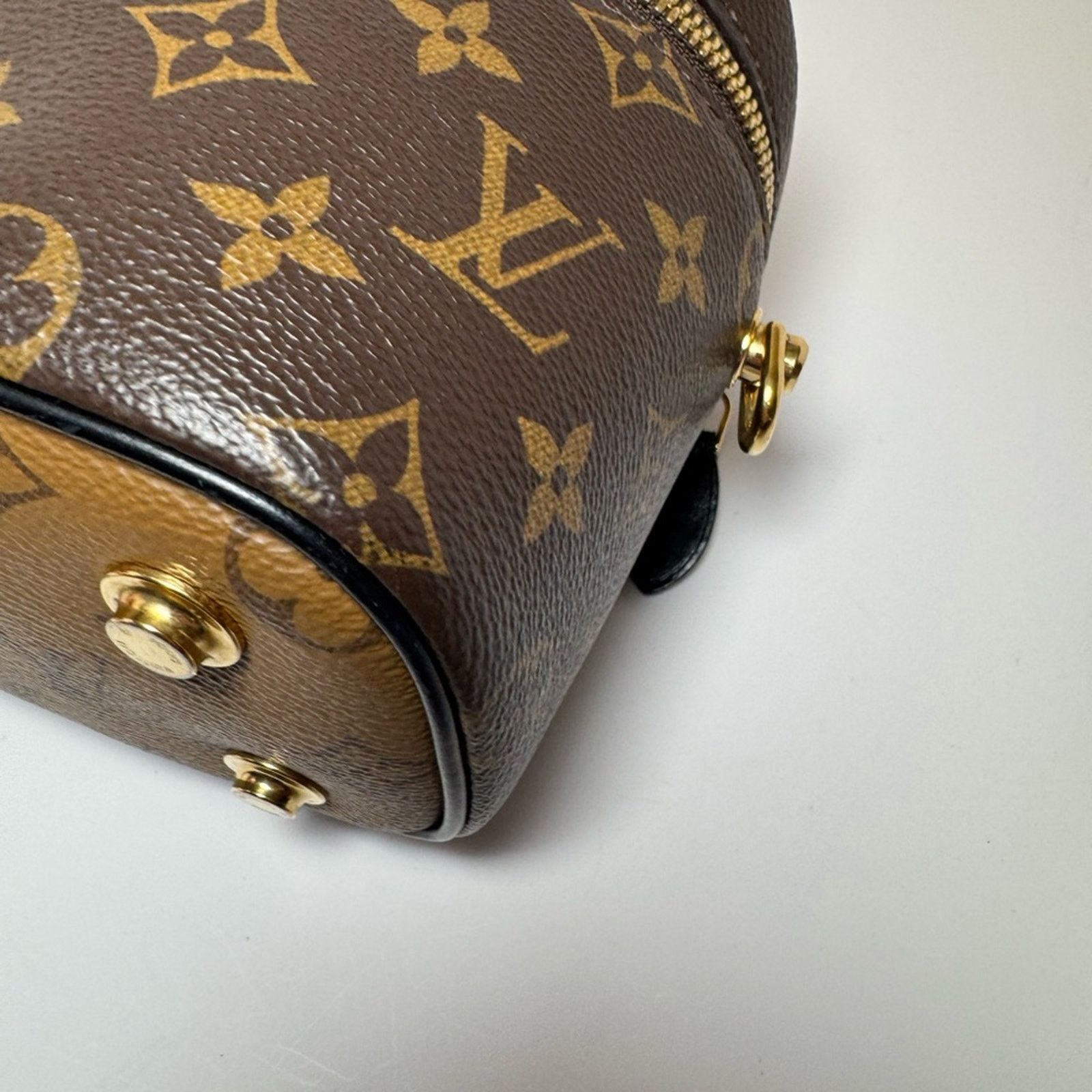 Louis Vuitton Louis Vuitton Vanity PM Reverse Monogram Chain Leather Strap Size ONE SIZE - 15 Thumbnail