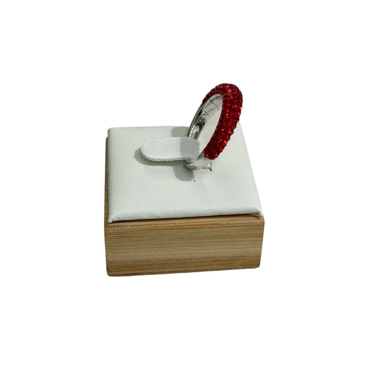 Swarovski Swarovski Atelier Tigris ring RedRhodium plated Size 52/USA6 Size ONE SIZE - 4 Thumbnail