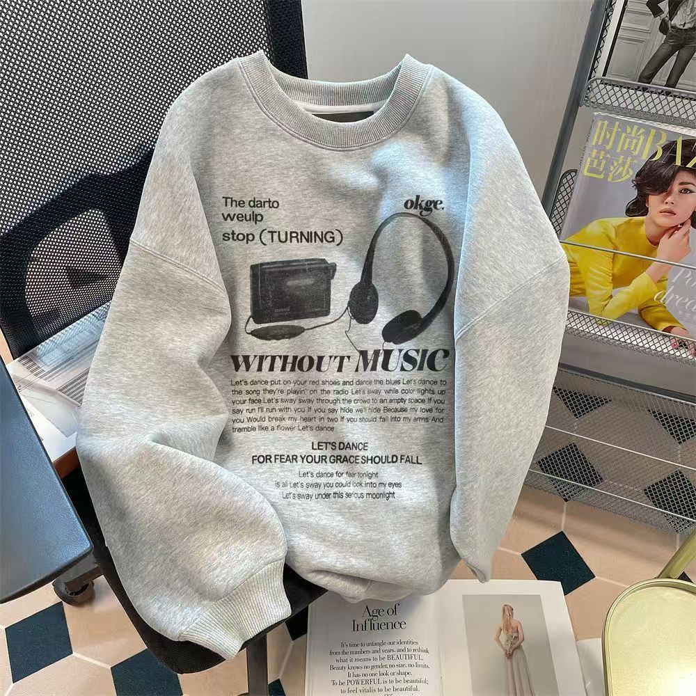 Vintage Vintage Music Graphic Crewneck Sweatshirt Size US M / EU 48-50 / 2 - 1 Thumbnail