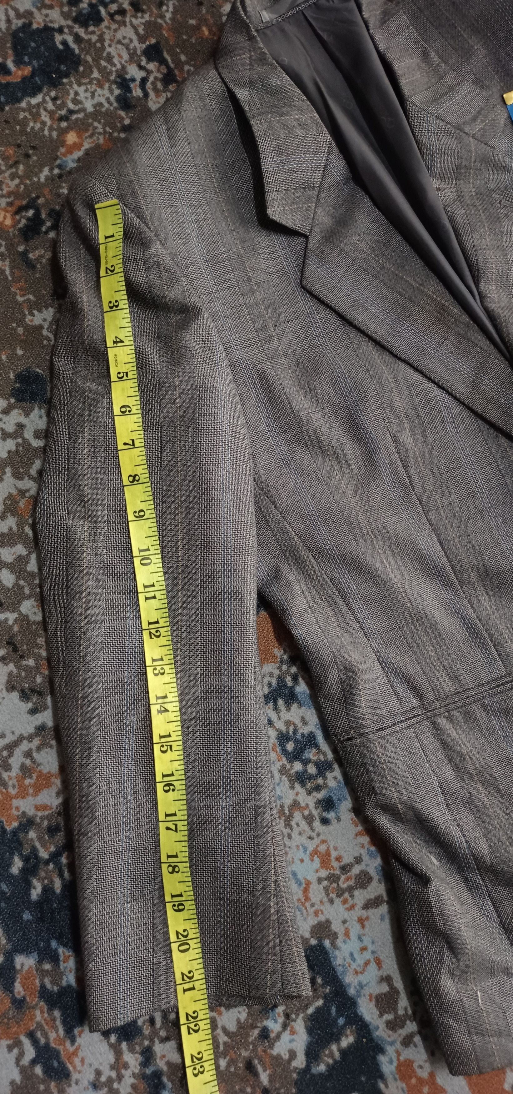 Christian Dior Monsieur × Dior Christian Dior Monsieur Wool Suit Size 40L - 15 Thumbnail