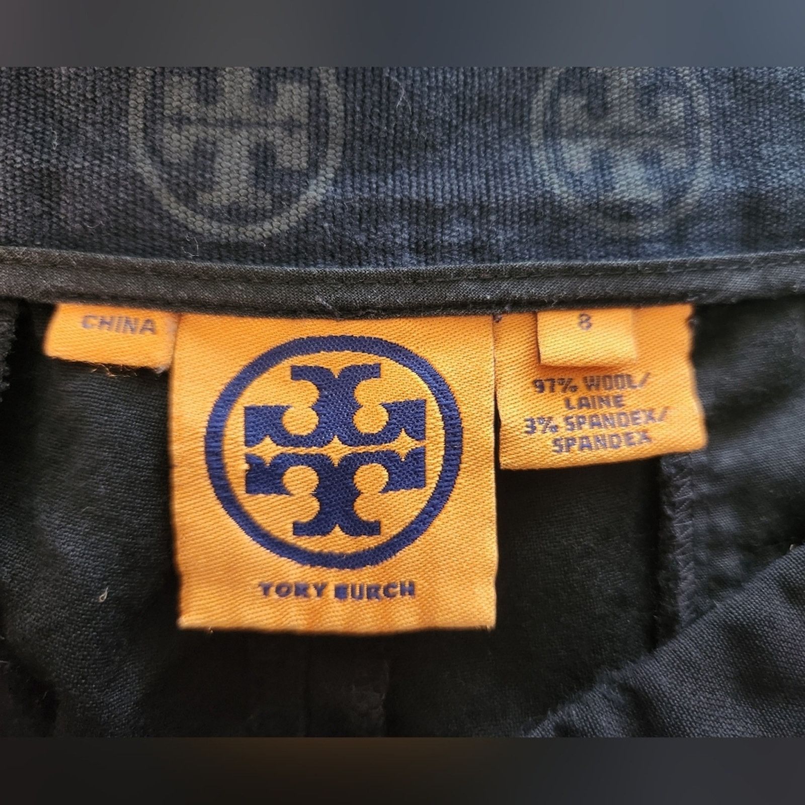 Tory Burch Tory Burch Wool Dress Trousers Pants 8 Size 30" / US 8 / IT 44 - 7 Thumbnail