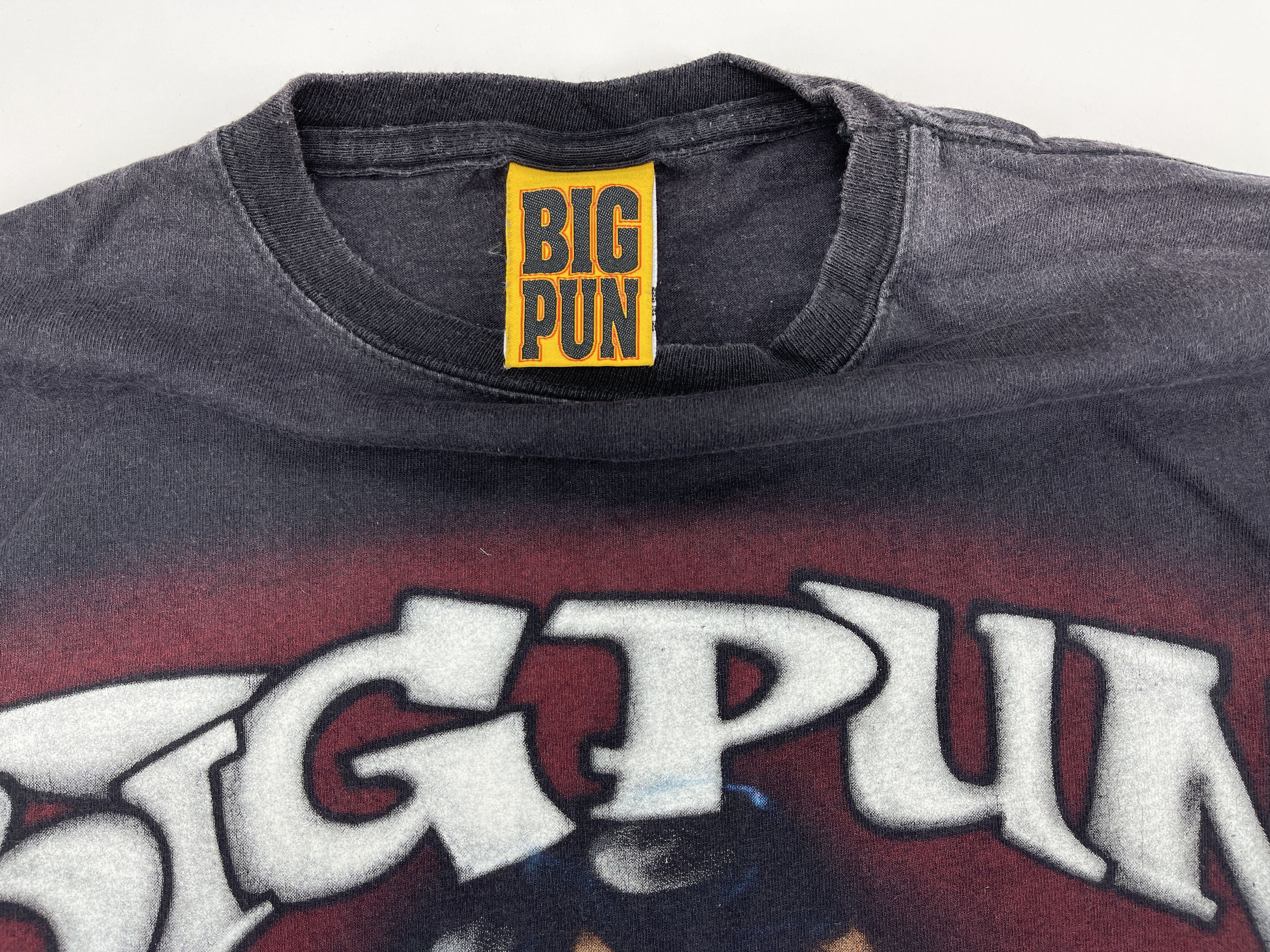 Rap Tees × Vintage Big Pun t-shirt vintage 90s hip hop 1990s Liza Rios 2005 XXL Size US XXL / EU 58 / 5 - 6 Thumbnail