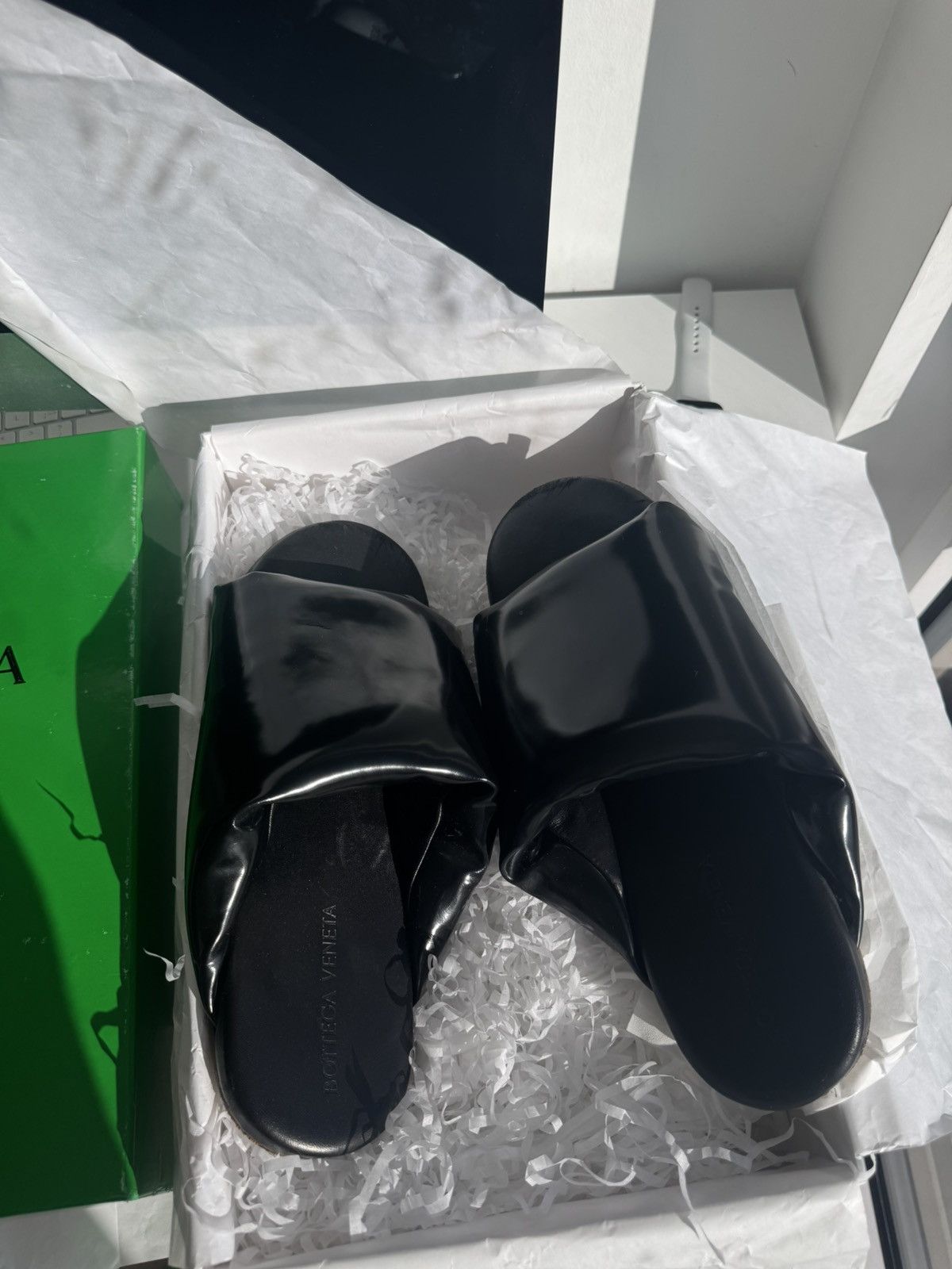 Bottega Veneta Bottega Veneta sandals Size US 11 / EU 44 - 9 Thumbnail