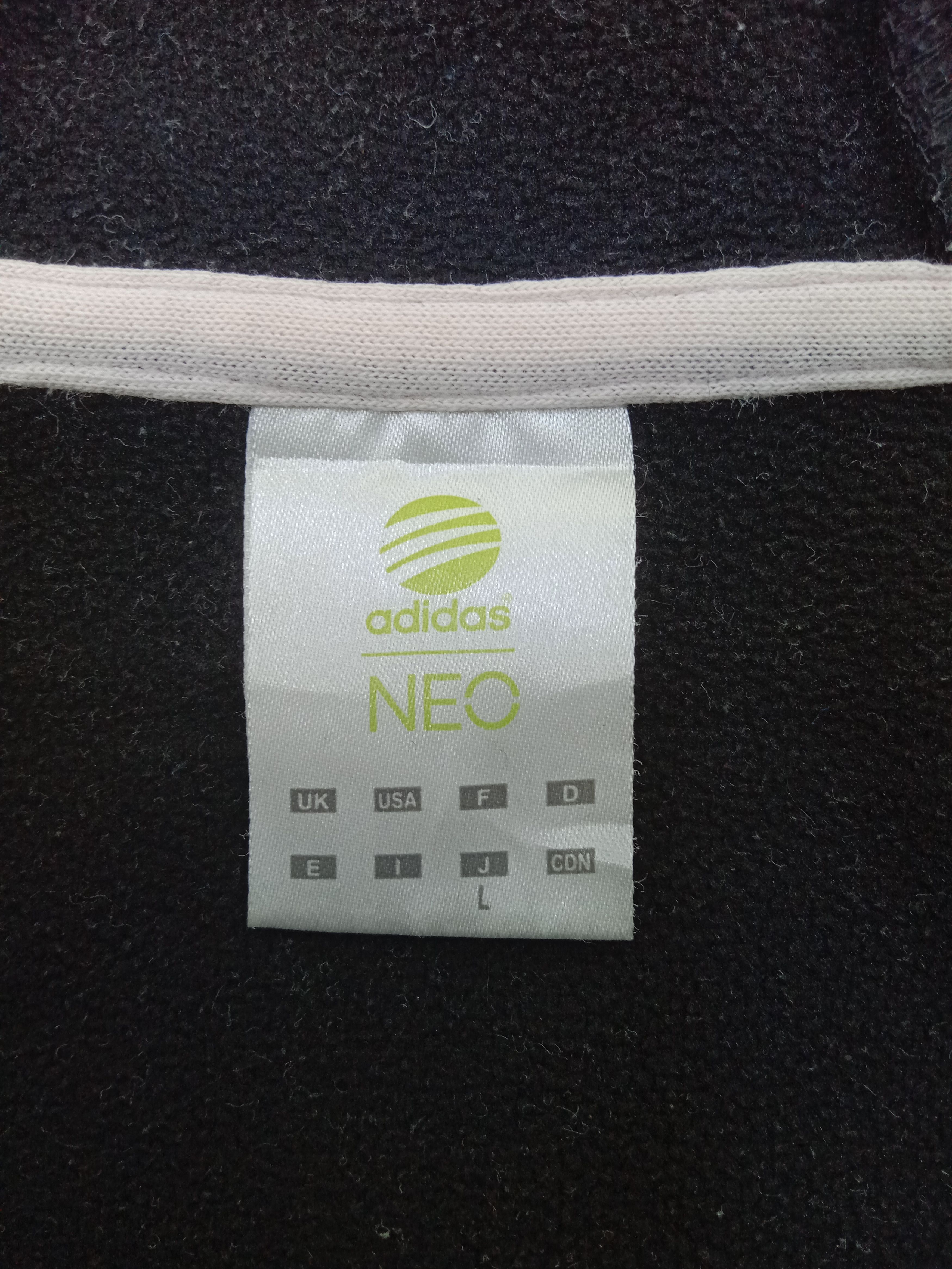 Adidas Adidas Neo Hoodie Sweater Size M / US 6-8 / IT 42-44 - 9 Thumbnail