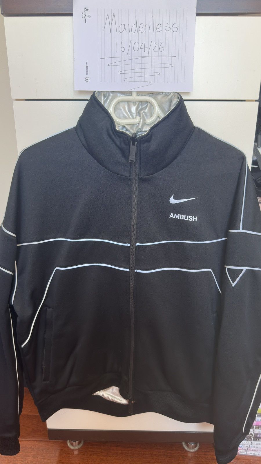 Ambush Design × Nike Nike X Ambush Reversible NRG Jacket Black Size US S / EU 44-46 / 1 - 1 Thumbnail