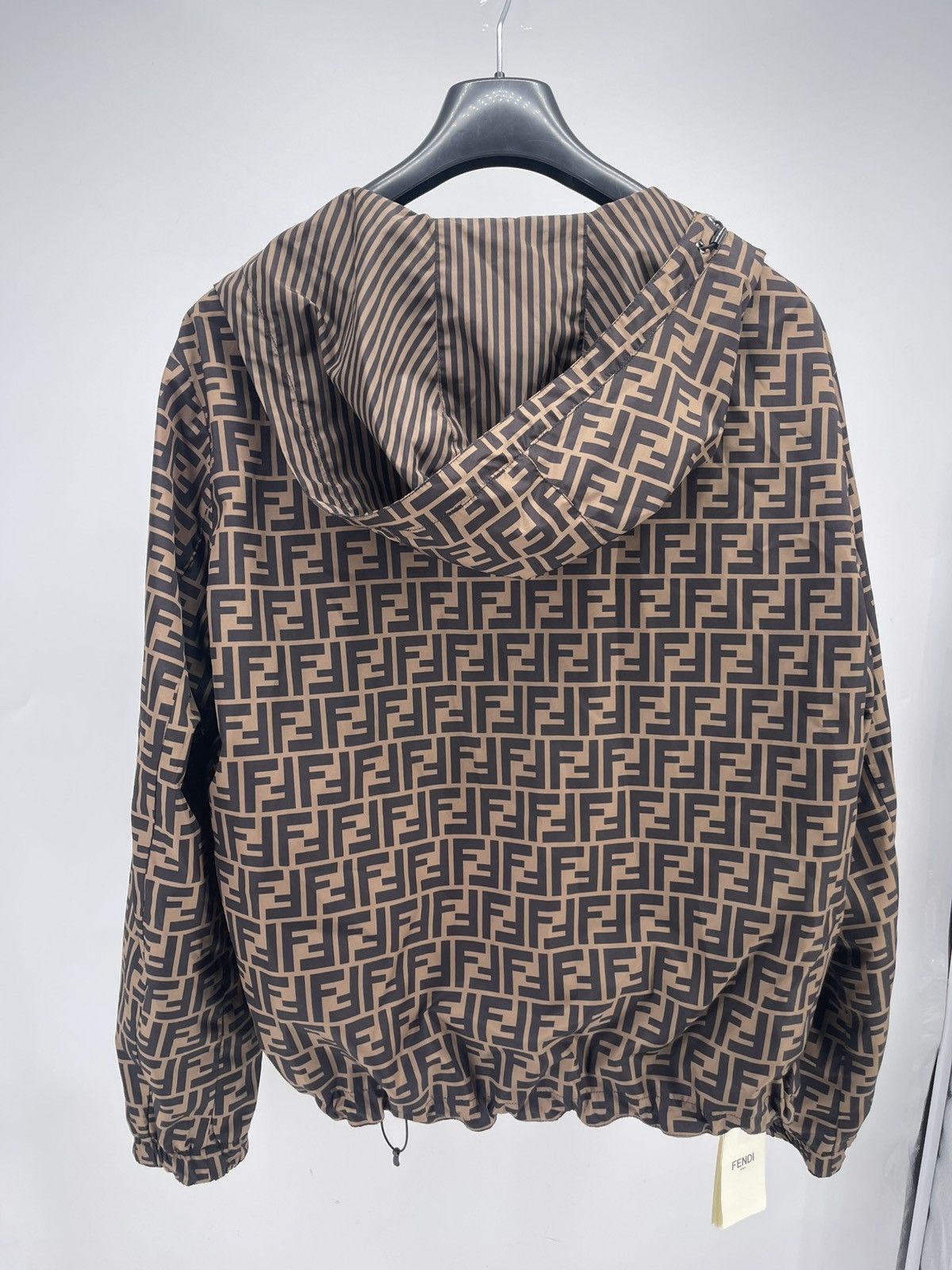 Fendi Fendi Reversible Zucca Monogram FF Track Jacket Size M Size US M / EU 48-50 / 2 - 6 Thumbnail