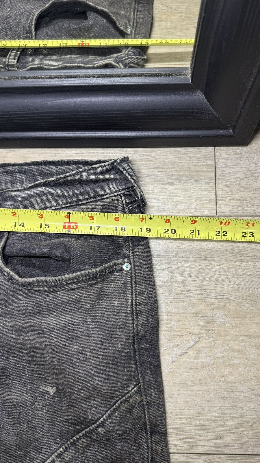True Religion Y2K 2000s True Religion Geno Stone Washed Relaxed Slim Denim Size US 34 / EU 50 - 5 Thumbnail