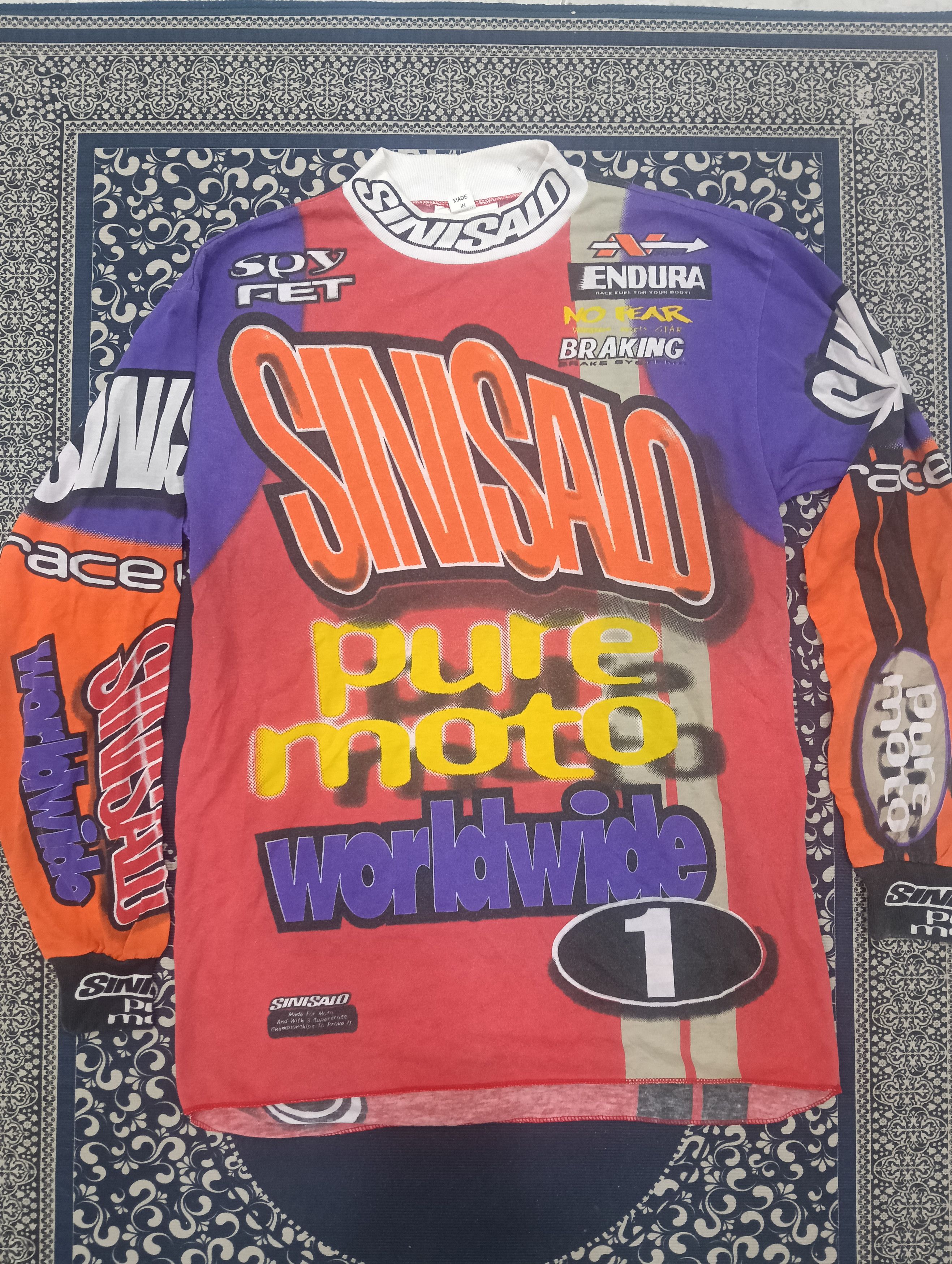 Vintage Vintage Sinisalo Size US L / EU 52-54 / 3 - 2 Thumbnail