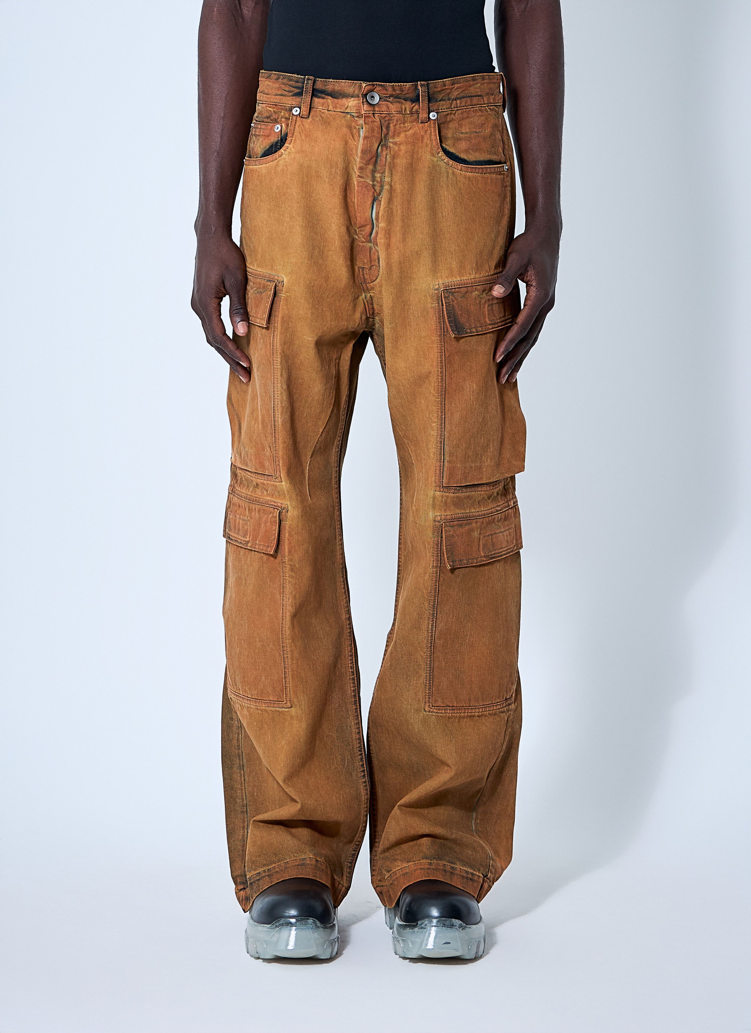 Rick Owens Double Cargo Bela | Grailed