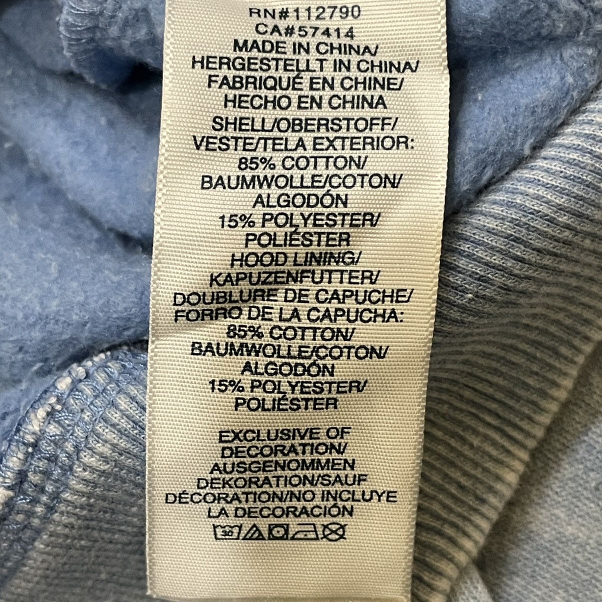 True Religion Y2K True Religion Cropped Hoodie Acid Wash Sweatshirt Size L / US 10 / IT 46 - 8 Thumbnail