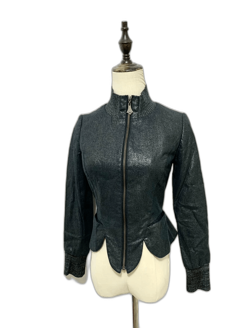 Vivienne Westwood Vivienne Westwood Black Petal Hem Jacket - dmc Size M / US 6-8 / IT 42-44 - 1 Thumbnail