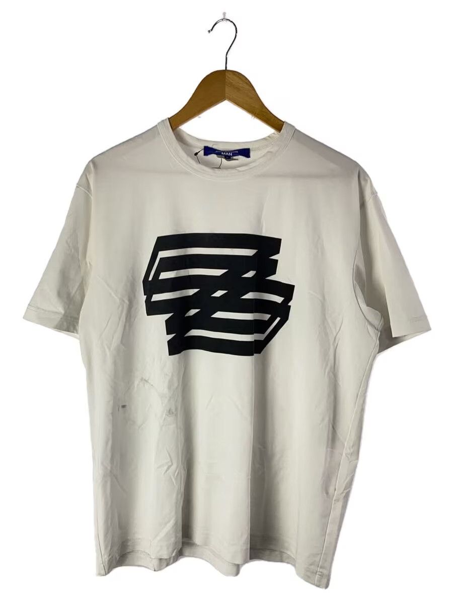 Comme des Garcons × Junya Watanabe Geometric Logo Tee Size US L / EU 52-54 / 3 - 1 Thumbnail