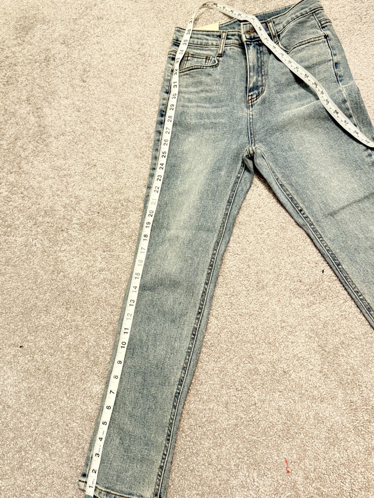 Other brand new korean legging jeans Size 24" / US 00 / IT 34 - 4 Thumbnail