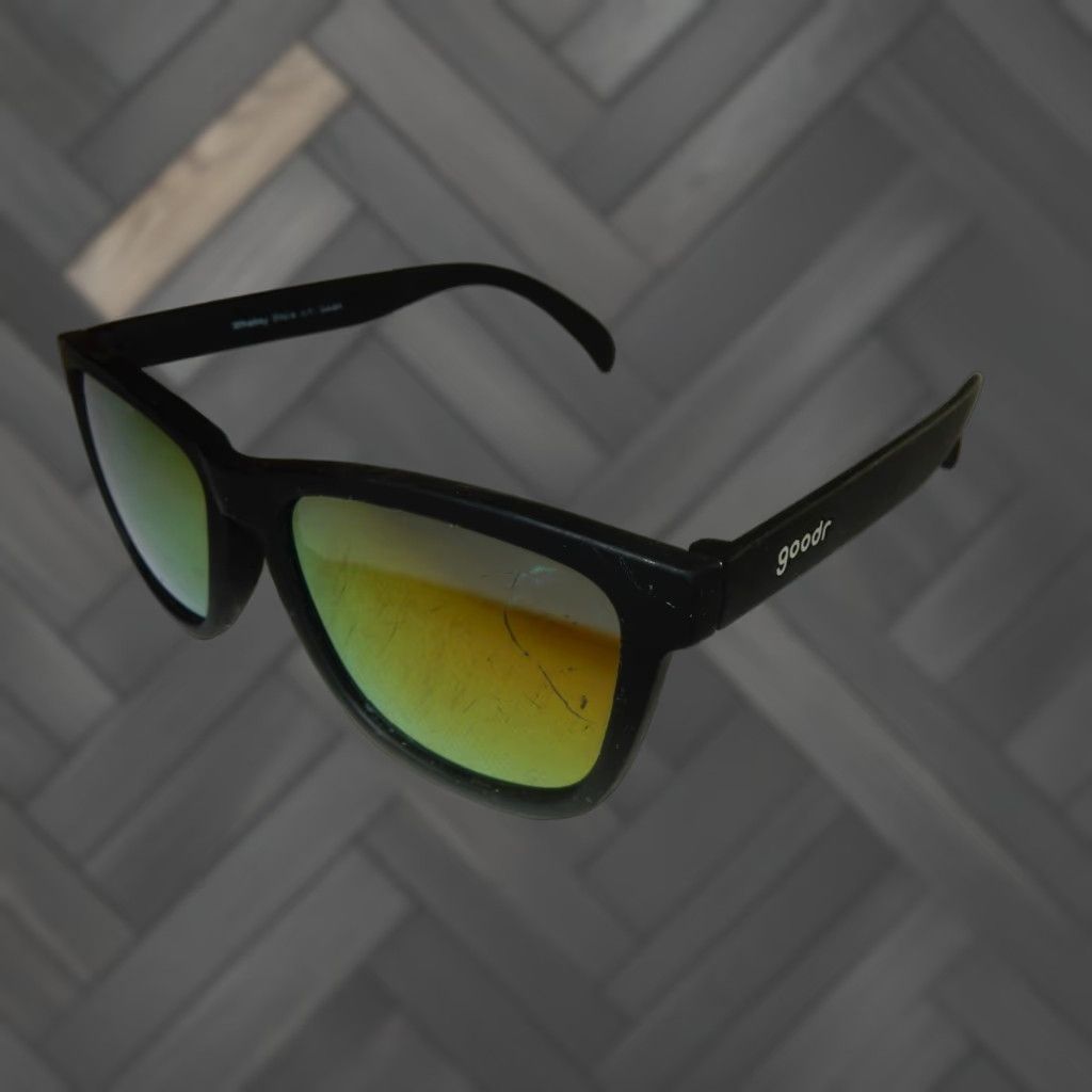 Vintage GOODR Sunglasses Whiskey Shots With Satan Black Womens Size ONE SIZE - 1 Thumbnail