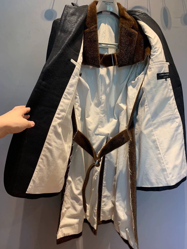 Comme des Garcons Comme des Garcons Homme Plus. Comme des Garcons homme Plus Size US M / EU 48-50 / 2 - 2 Thumbnail