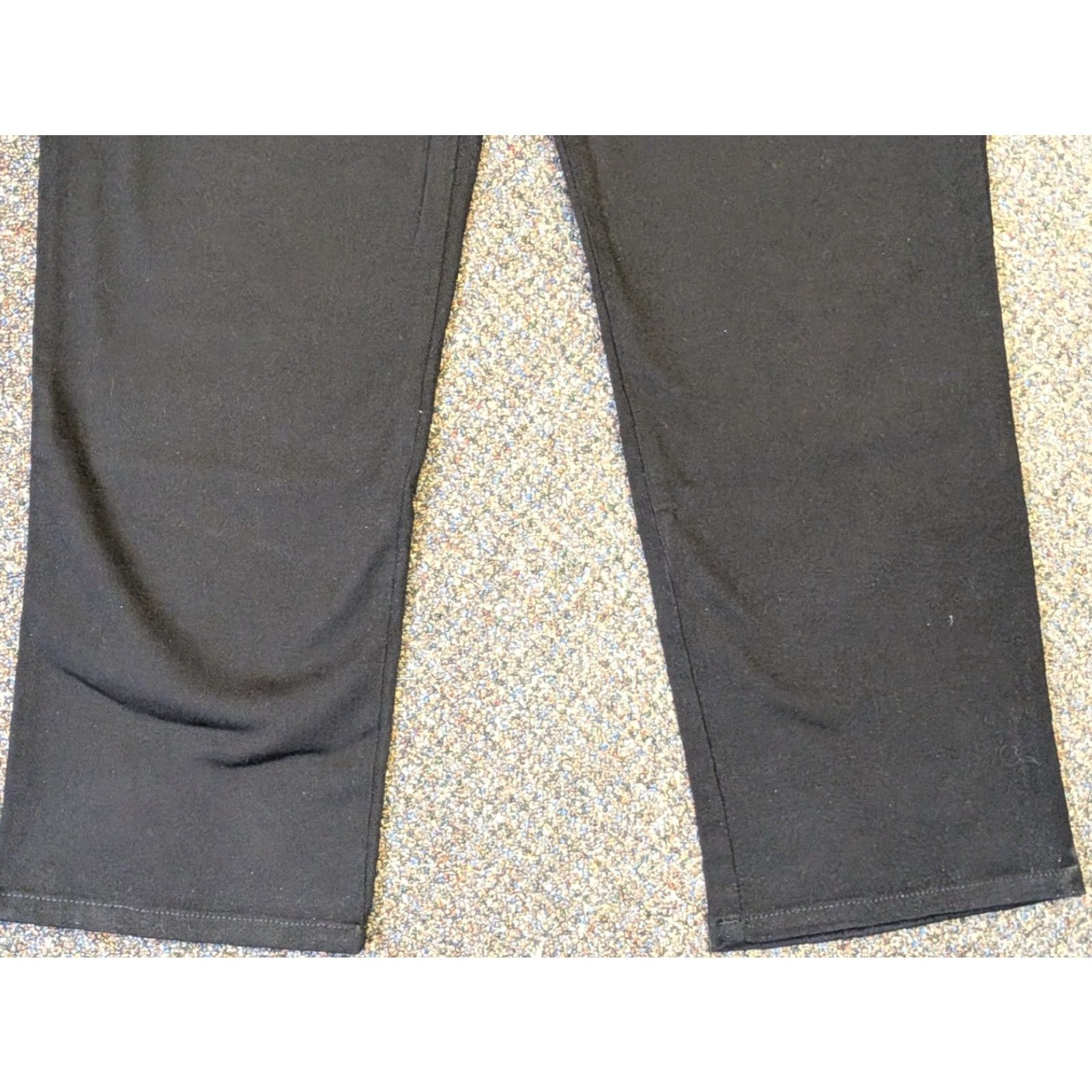 Gloria Vanderbilt Gloria Vanderbilt Amanda Classic Fit 16P Petite Stretch Short Womens Black Jeans Size 38" / US 16 / IT 52 - 3 Thumbnail