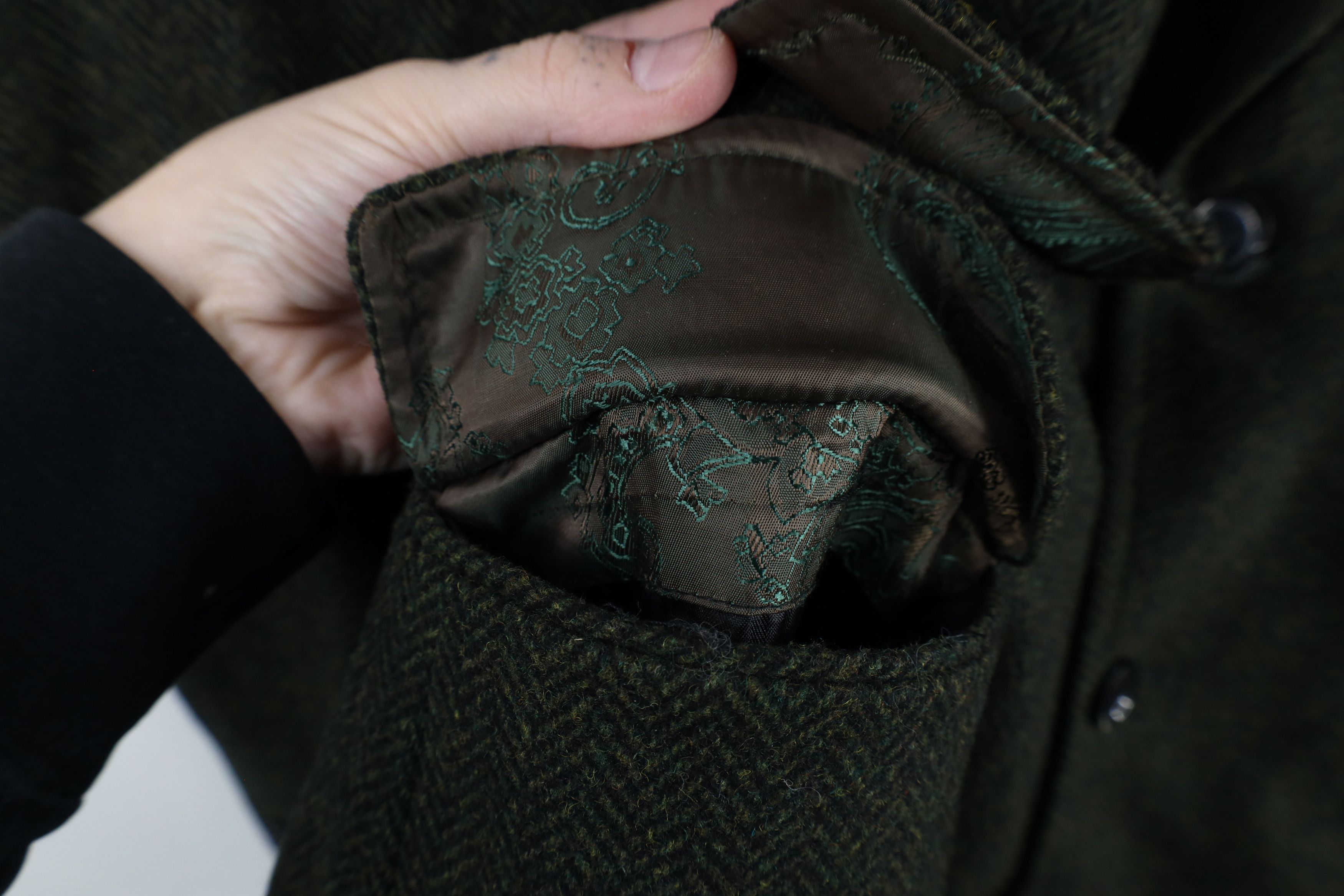 Vintage Vintage Streetwear Herringbone Lined 2 Button Blazer Jacket Size US XL / EU 56 / 4 - 7 Thumbnail