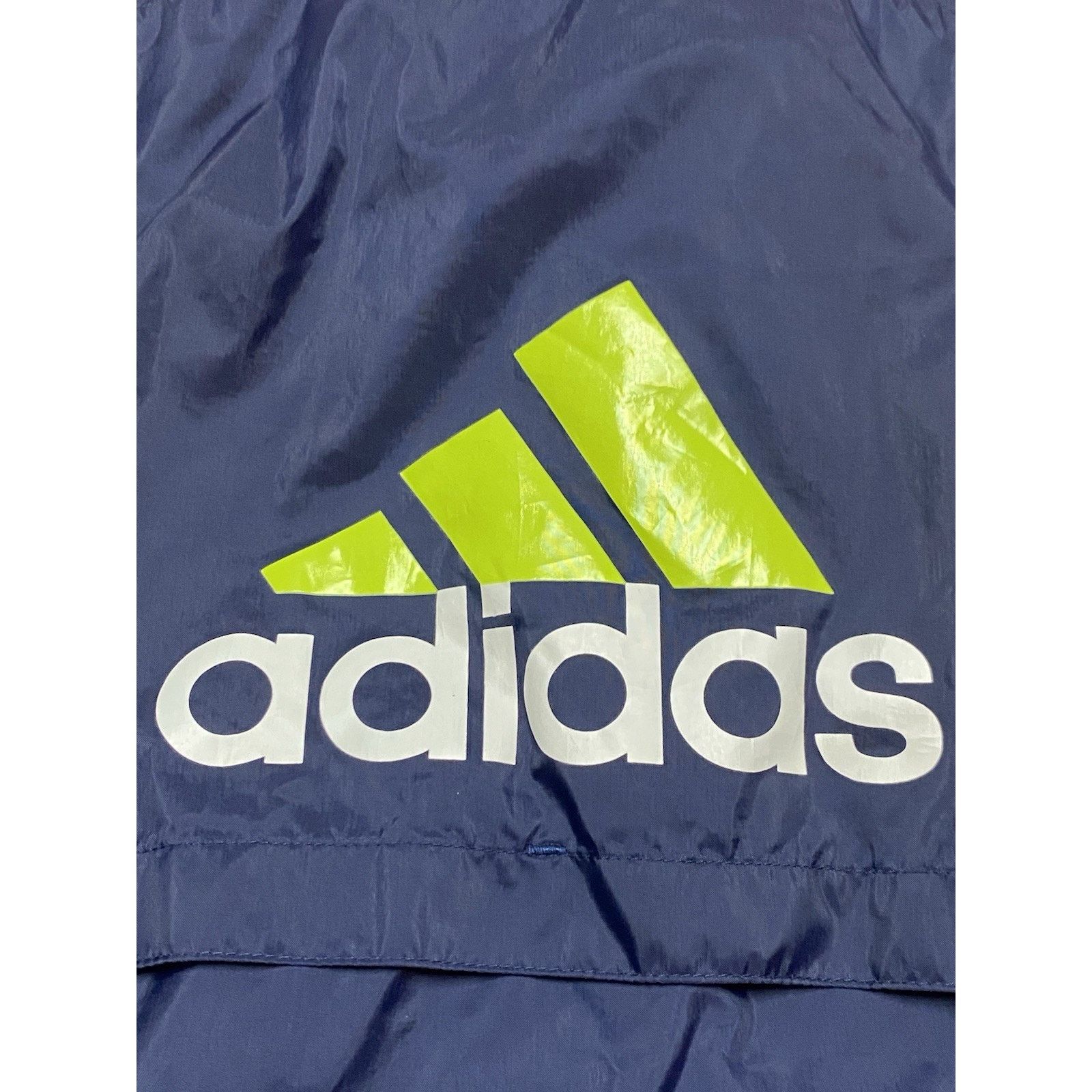 Adidas Vtg Adidas Jacket 90s Coat Retro Blue Green Mens Size XL Size US XL / EU 56 / 4 - 8 Thumbnail