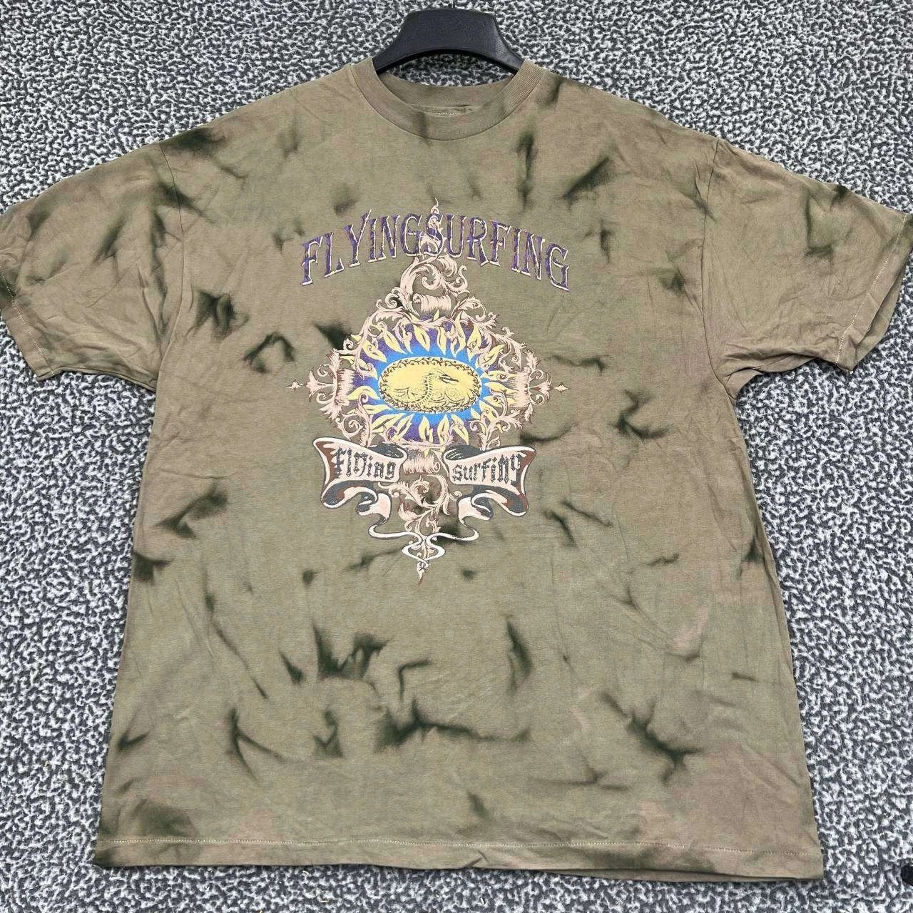 Hanes Vintage Flying Surfing Shirt Men 2XL Beefy Deadstock New Size US XXL / EU 58 / 5 - 1 Thumbnail