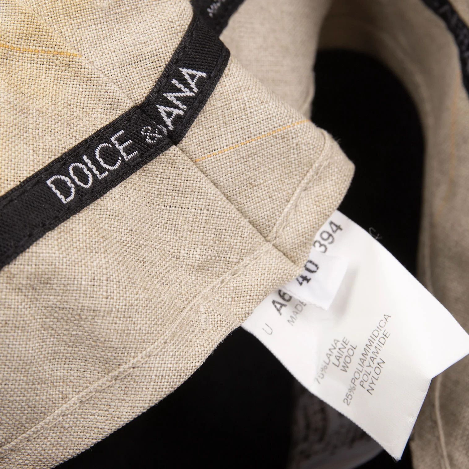 Dolce & Gabbana Wool Blend Patch Pocket Pants in Charcoal Size 46 Size US 30 / EU 46 - 15 Thumbnail