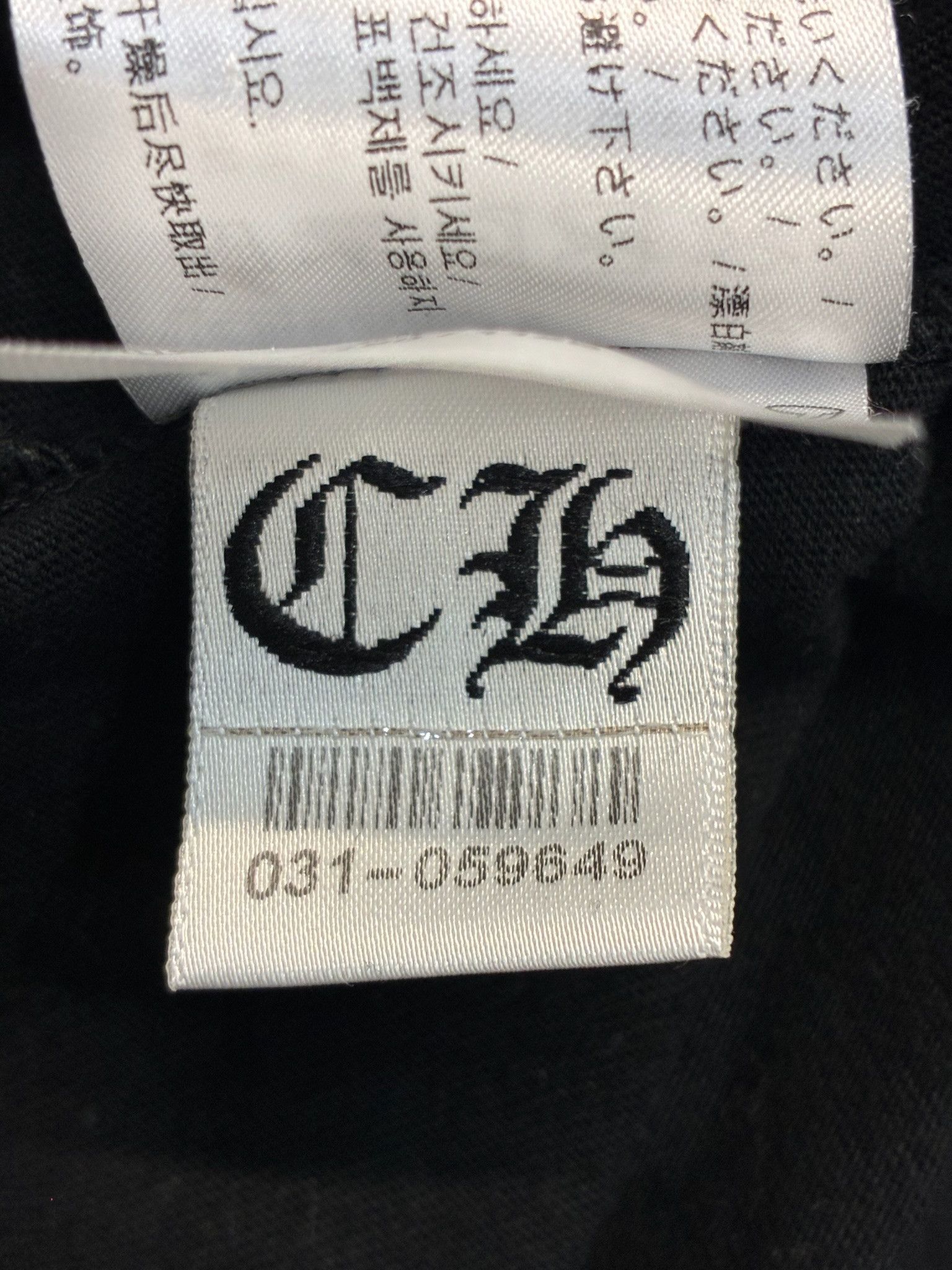 Chrome Hearts Chrome Hearts Multi Color Horseshoe Long Sleeve T-Shirt Size US XL / EU 56 / 4 - 10 Thumbnail