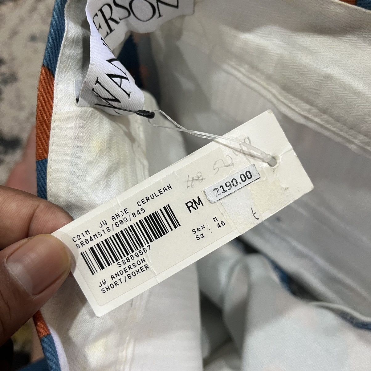 JW Anderson Ss18 JW Anderson short Size US 28 / EU 44 - 6 Thumbnail
