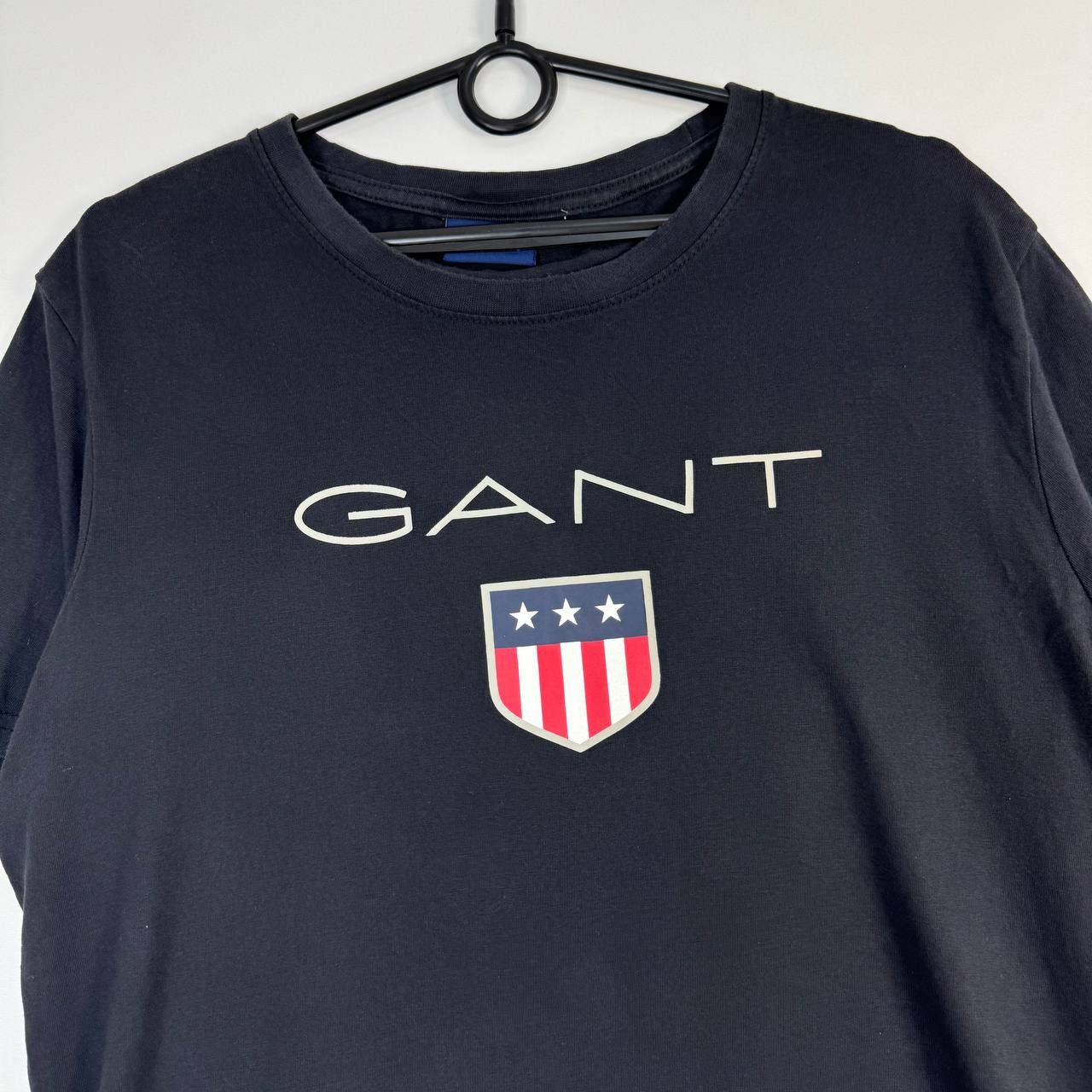 Gant Gant Shield Logo T-Shirt Navy Blue Mens Size L Size US L / EU 52-54 / 3 - 2 Thumbnail