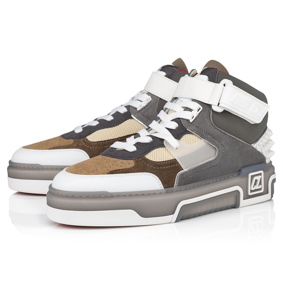 Christian Louboutin o1s1wg111224 Astroloubi Mid Flat Calf in Multicolor Size US 9.5 / EU 42-43 - 1 Thumbnail