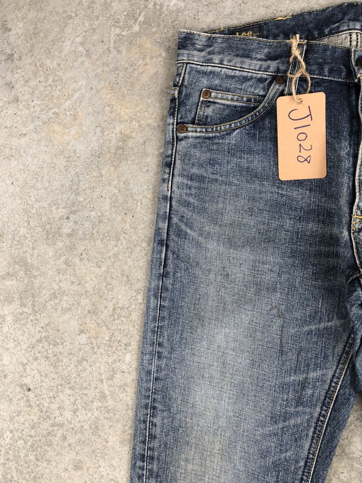 If Six Was Nine Japanese Lee Flared Jeans Distressed Jeans Size US 30 / EU 46 - 4 Thumbnail
