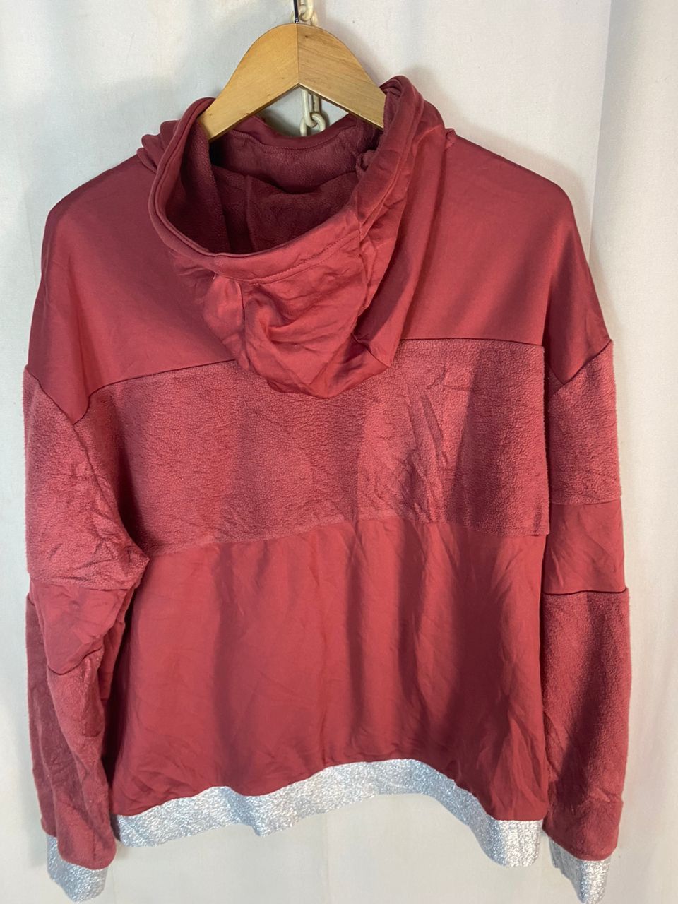 Nike Unisex🔥Nike small swoosh hoodie Size L / US 10 / IT 46 - 11 Thumbnail