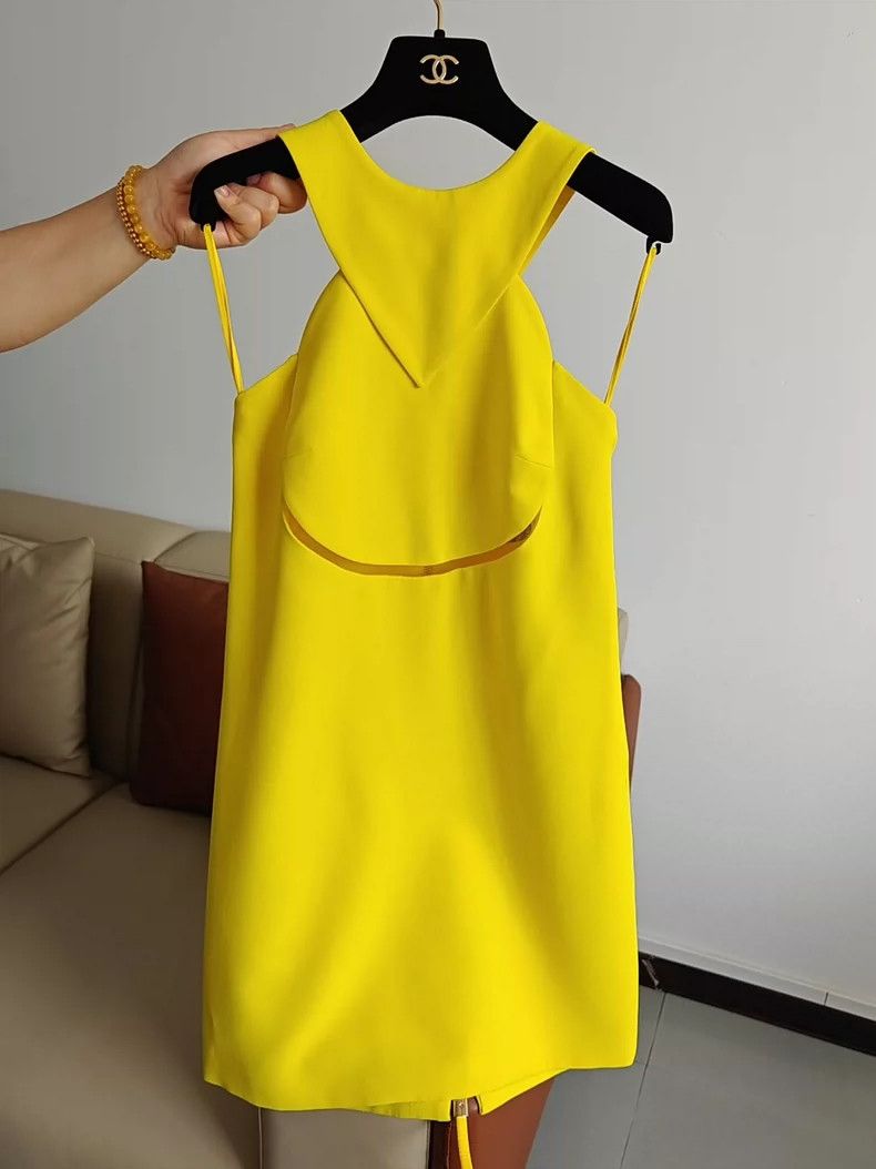 Versace Versace Halterneck dress Size S / US 4 / IT 40 - 1 Thumbnail