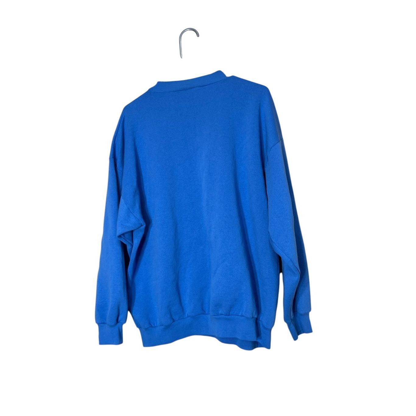 Tultex Vintage 90s Alaska Tultex Crewneck blue Sweatshirt Size XL Size XL / US 12-14 / IT 48-50 - 7 Thumbnail