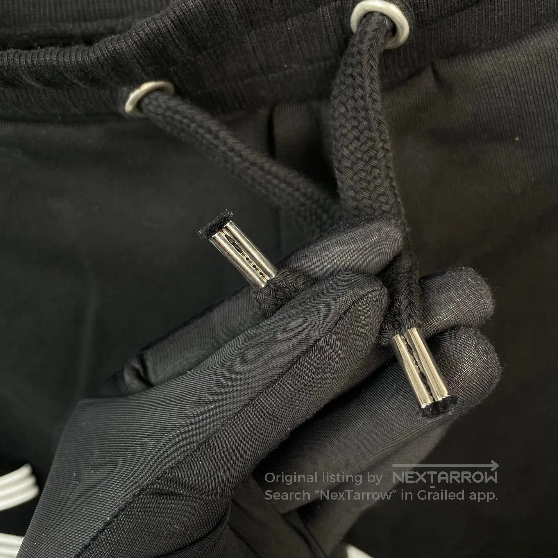 Kenzo KENZO size S Black sweatpants with large logo on the side| Size US 27 - 9 Thumbnail