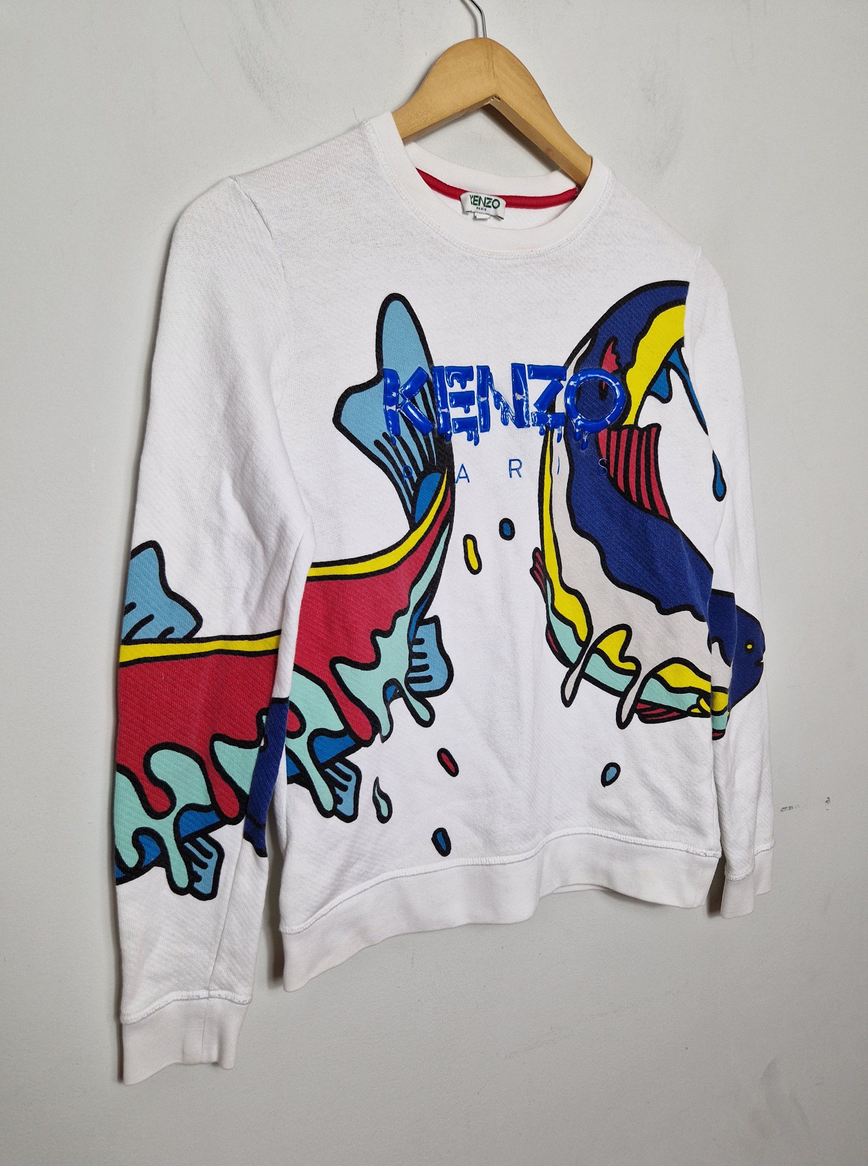 Kenzo Kenzo sweatshirt Size US S / EU 44-46 / 1 - 3 Thumbnail