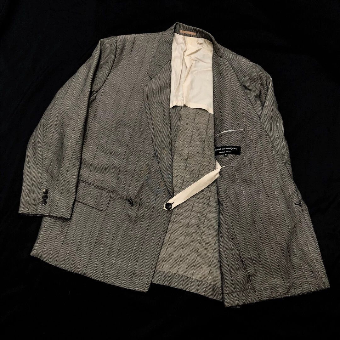 Comme des Garcons Comme des Garçons 86ss Homme Plus Acetate DB Jacket Size US M / EU 48-50 / 2 - 4 Thumbnail