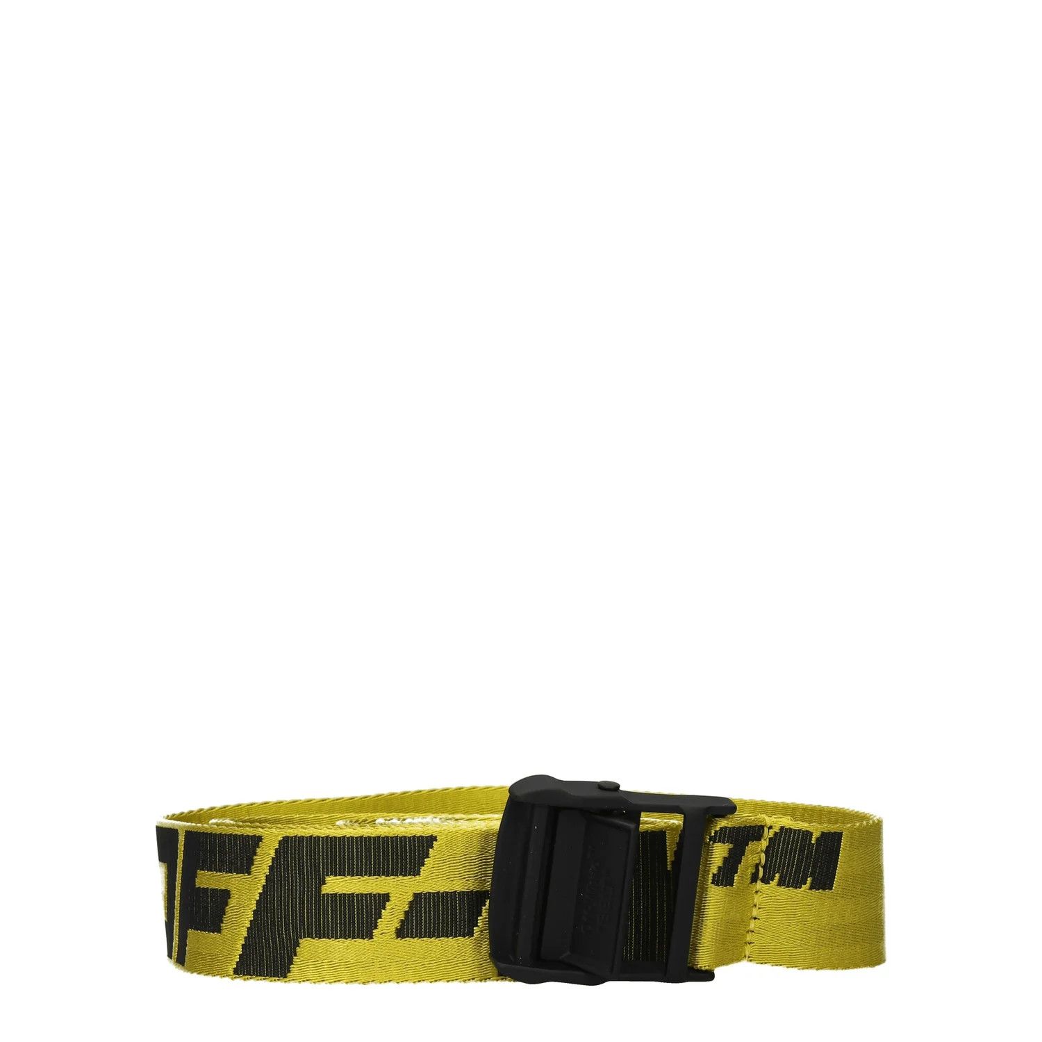 Off-White ob1o1e1124 Size: OS / Fabric Belt in Yellow Size ONE SIZE - 1 Preview