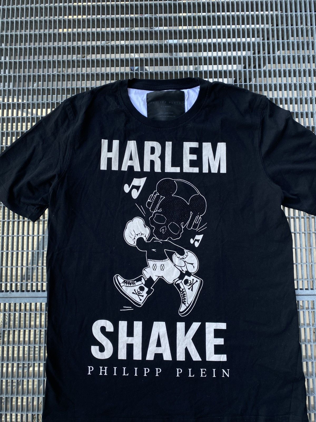 Philipp Plein Philipp Plein Harlem Shake T-Shirt Size US XL / EU 56 / 4 - 4 Thumbnail