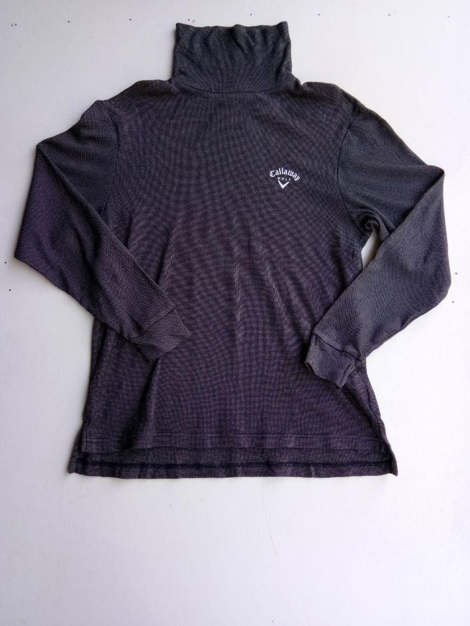 Callaway Vintage Callaway Golf Sport Turtle Neck Long Sleeve T-Shirt Size US M / EU 48-50 / 2 - 1 Thumbnail