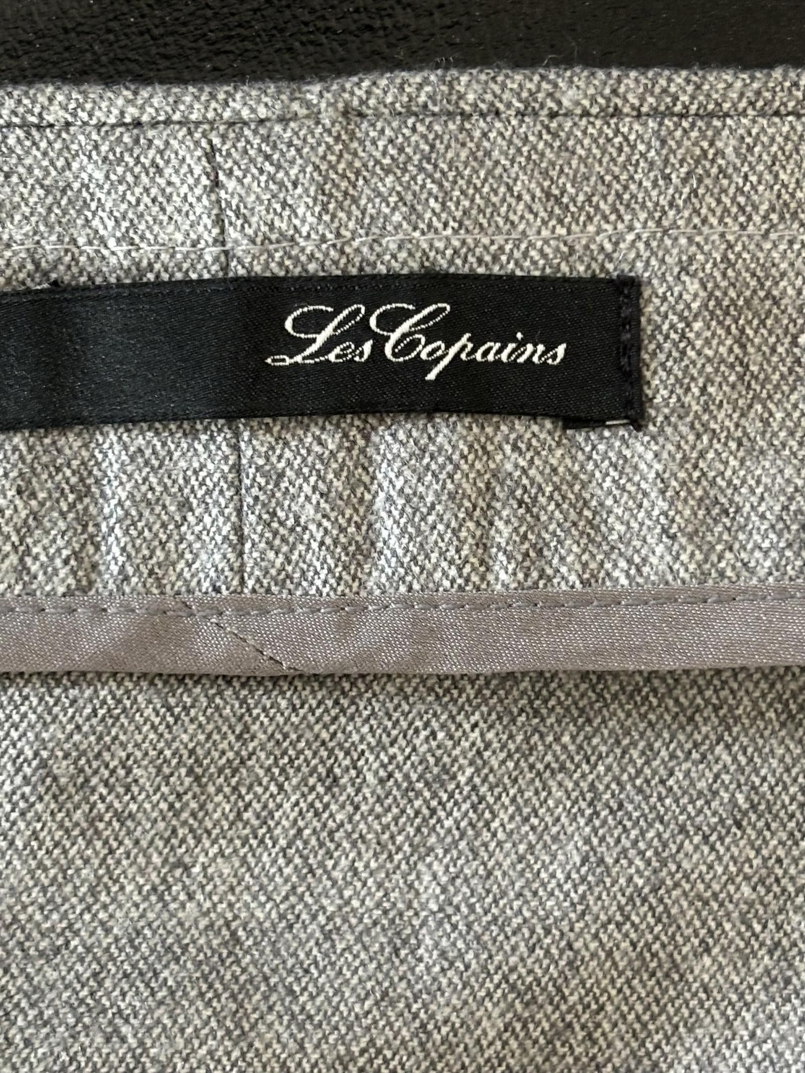 Les Copains Les Copains Gray Dress Pants Women XXL Size 42" / US 20 - 5 Thumbnail