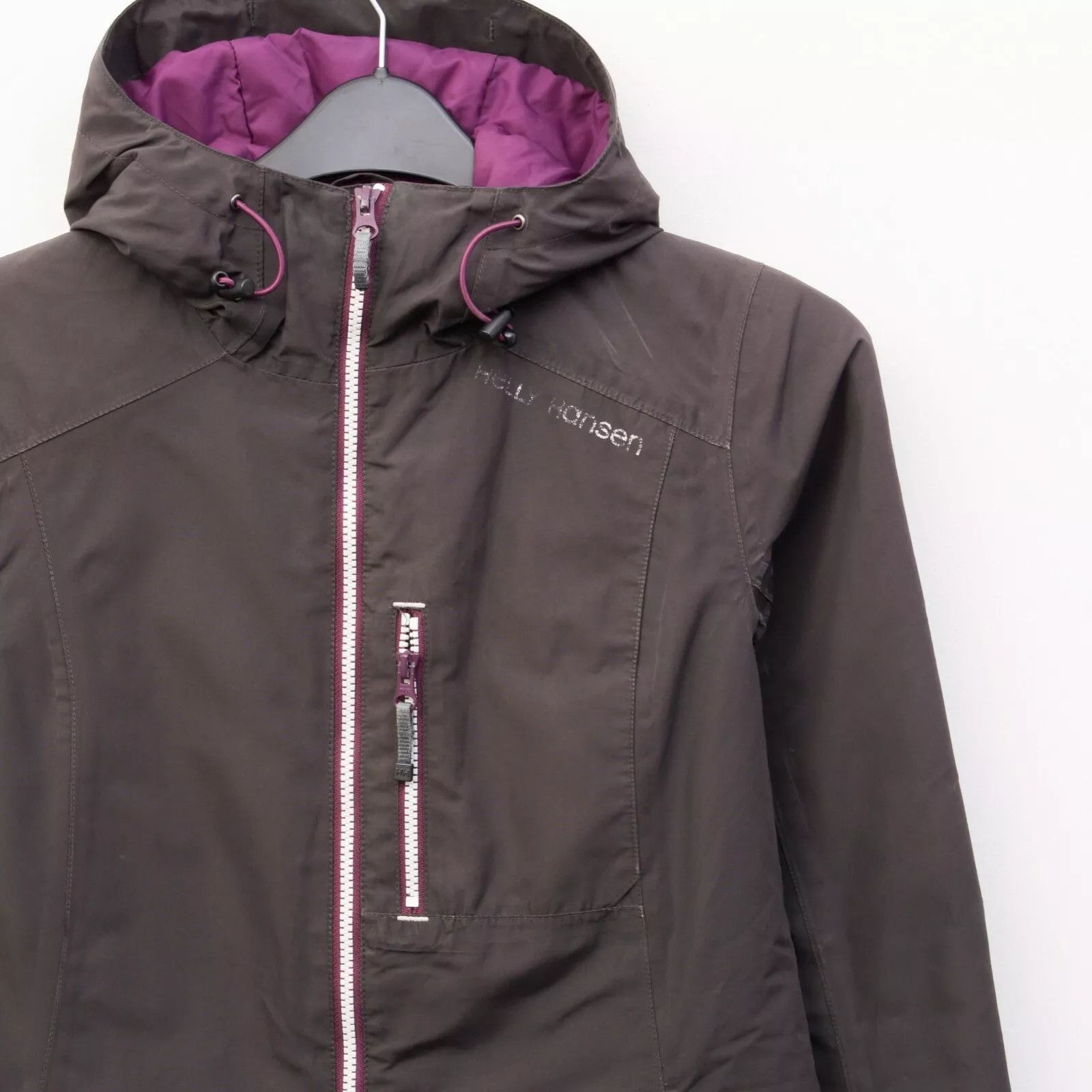 Helly Hansen Women's Parka Jacket M Coat US 8 Hooded EU 40 Insulated Size M / US 6-8 / IT 42-44 - 10 Thumbnail
