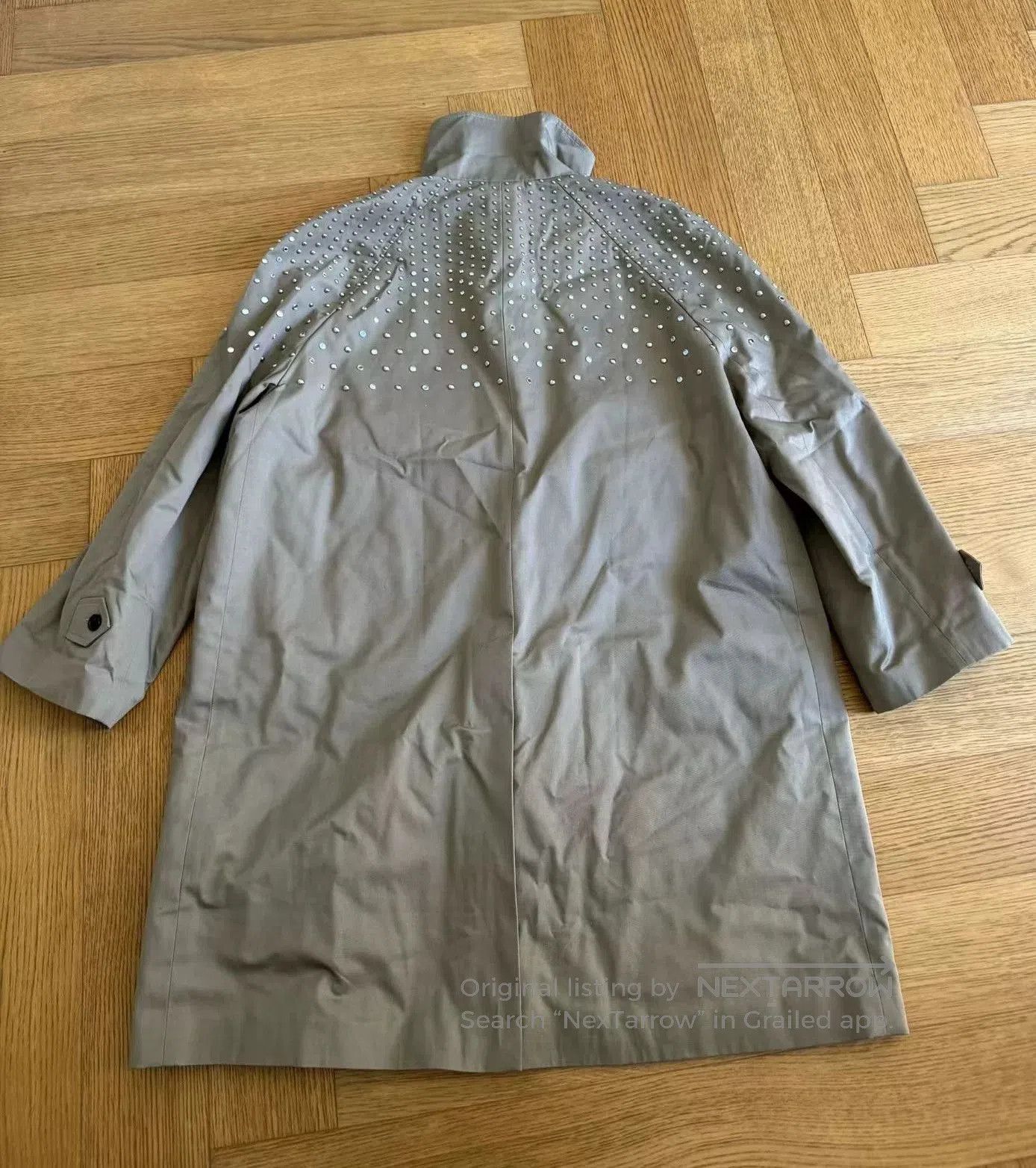 Celine Celine New Brown Rivet Cotton Trench. Size US M / EU 48-50 / 2 - 2 Thumbnail