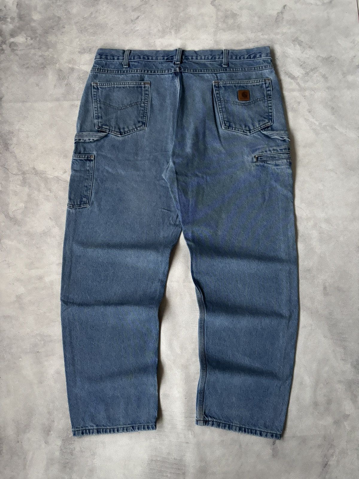 Carhartt carhartt double carpenter b171 size 42 relaxed fit Size US 42 / EU 58 - 1 Thumbnail