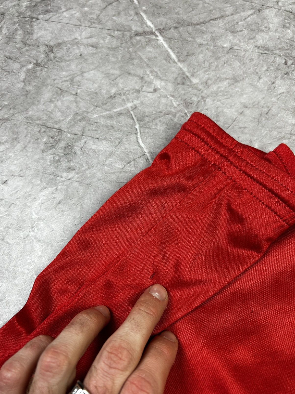 Adidas × Vintage Vintage Red ADIDAS EQUIPMENT 90s SHORTS Size US 34 / EU 50 - 6 Thumbnail