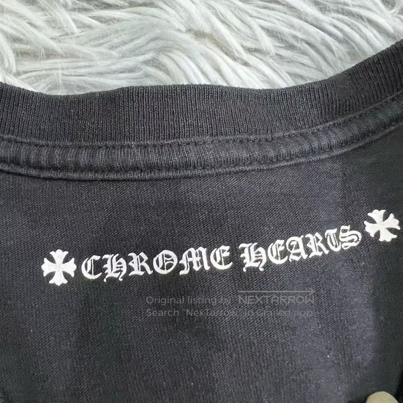 Chrome Hearts CHROME HEARTS Size S Short - sleeved t - shirt Size US S / EU 44-46 / 1 - 3 Thumbnail