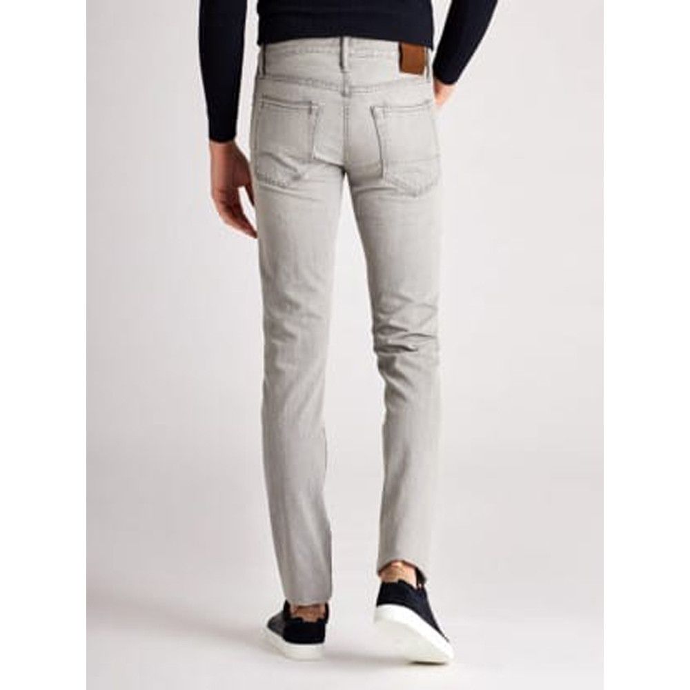 Tom Ford o1w1db10225 TFD001 Jeans in Light Grey Size US 30 / EU 46 - 2 Thumbnail