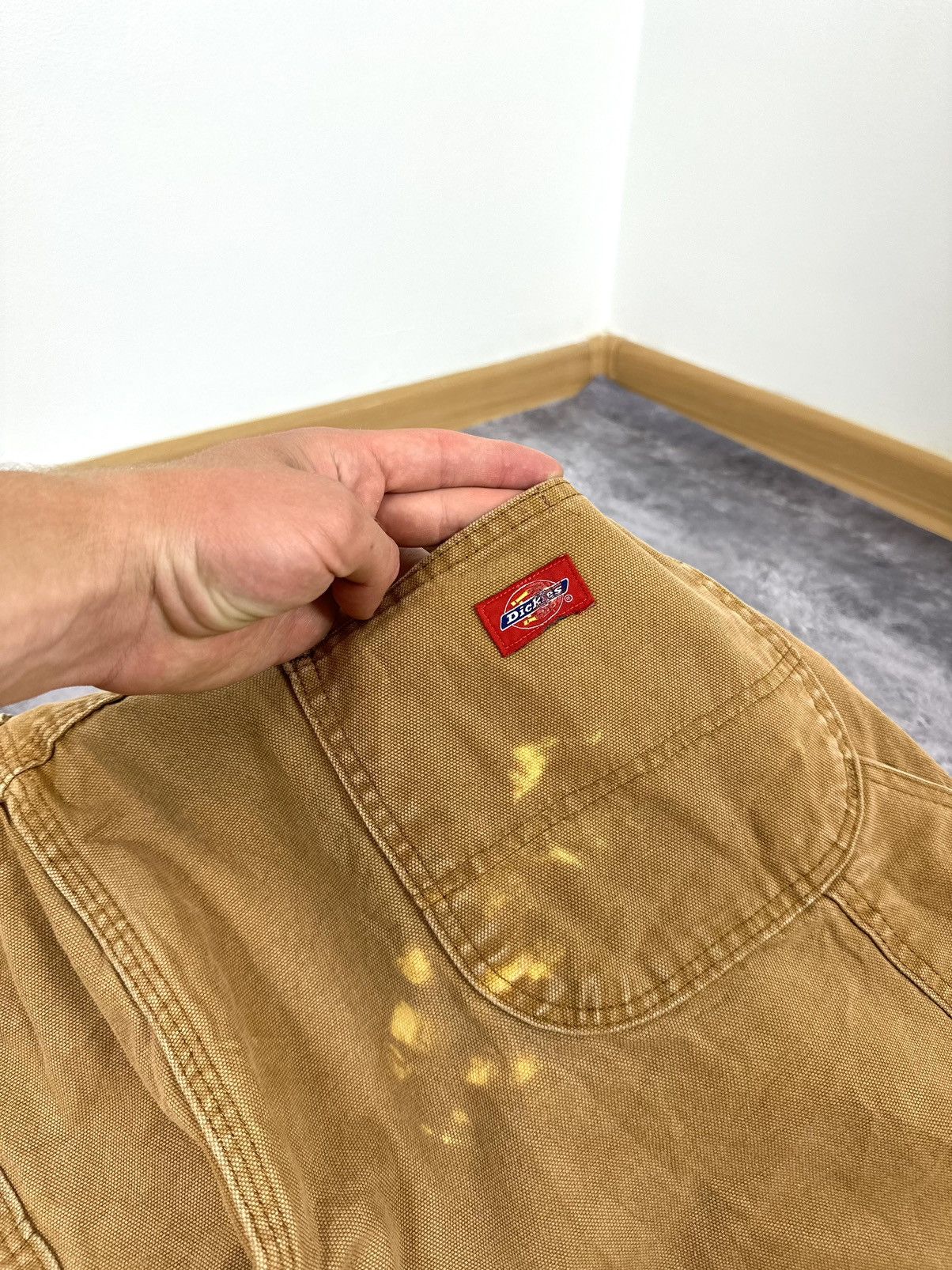 Dickies Vintage Dickies American Carpenter Opium Faded Work Pants Size US 42 / EU 58 - 8 Thumbnail