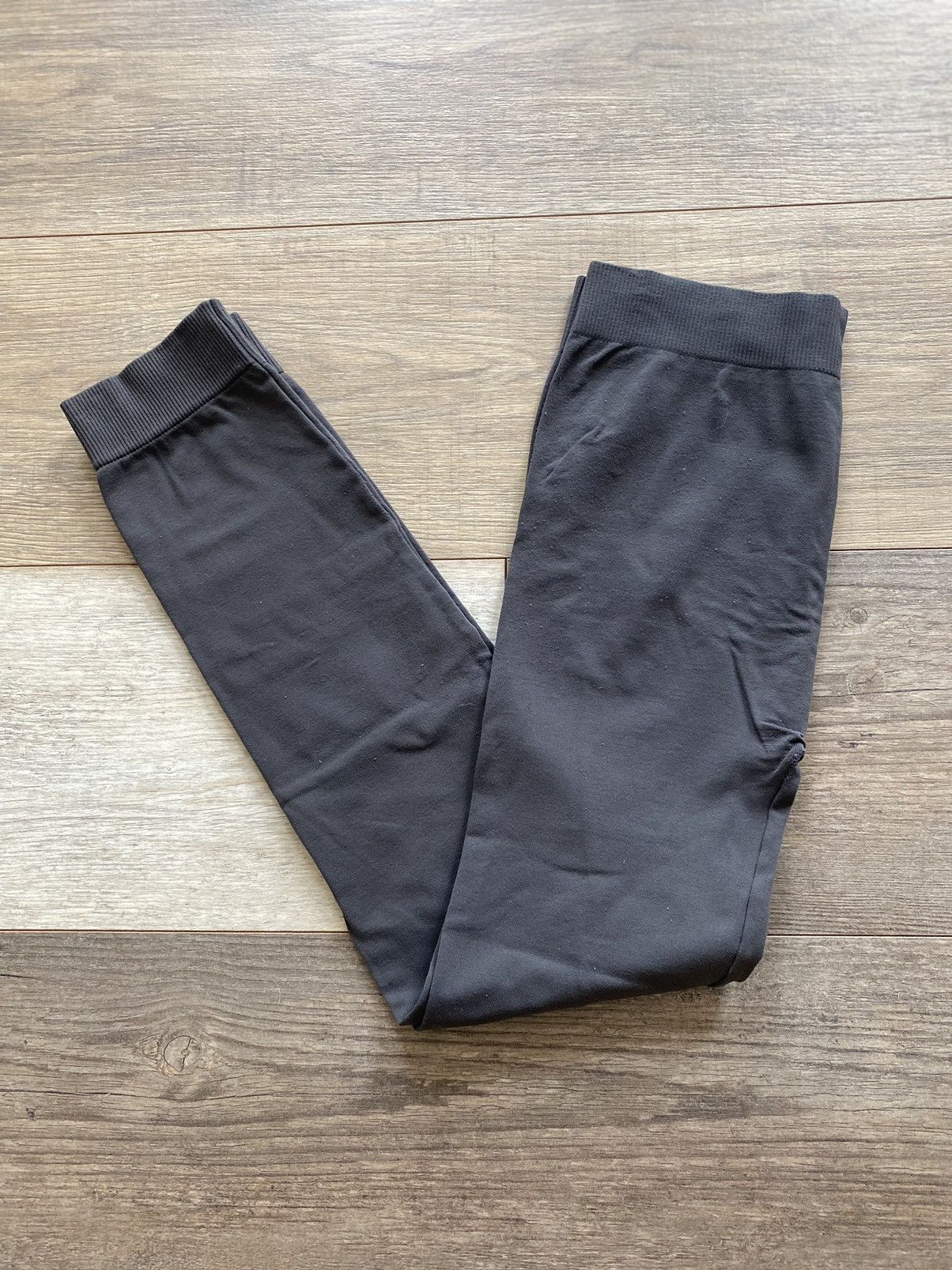 Other MOA MOA DARK GRAY CROPPED ANKLE LEGGINGS Size 24" / US 00 / IT 34 - 1 Thumbnail