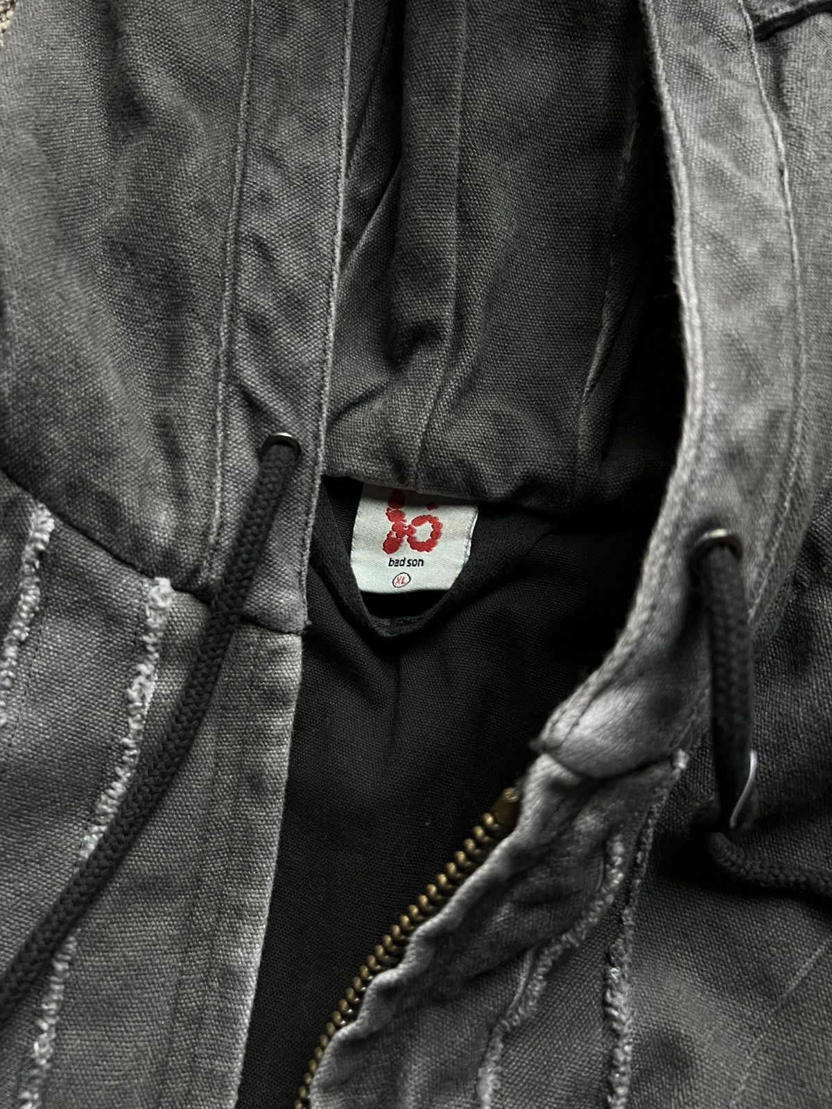 Bad Son Badson "Carbon" Heavy Jacket Size US XL / EU 56 / 4 - 14 Thumbnail